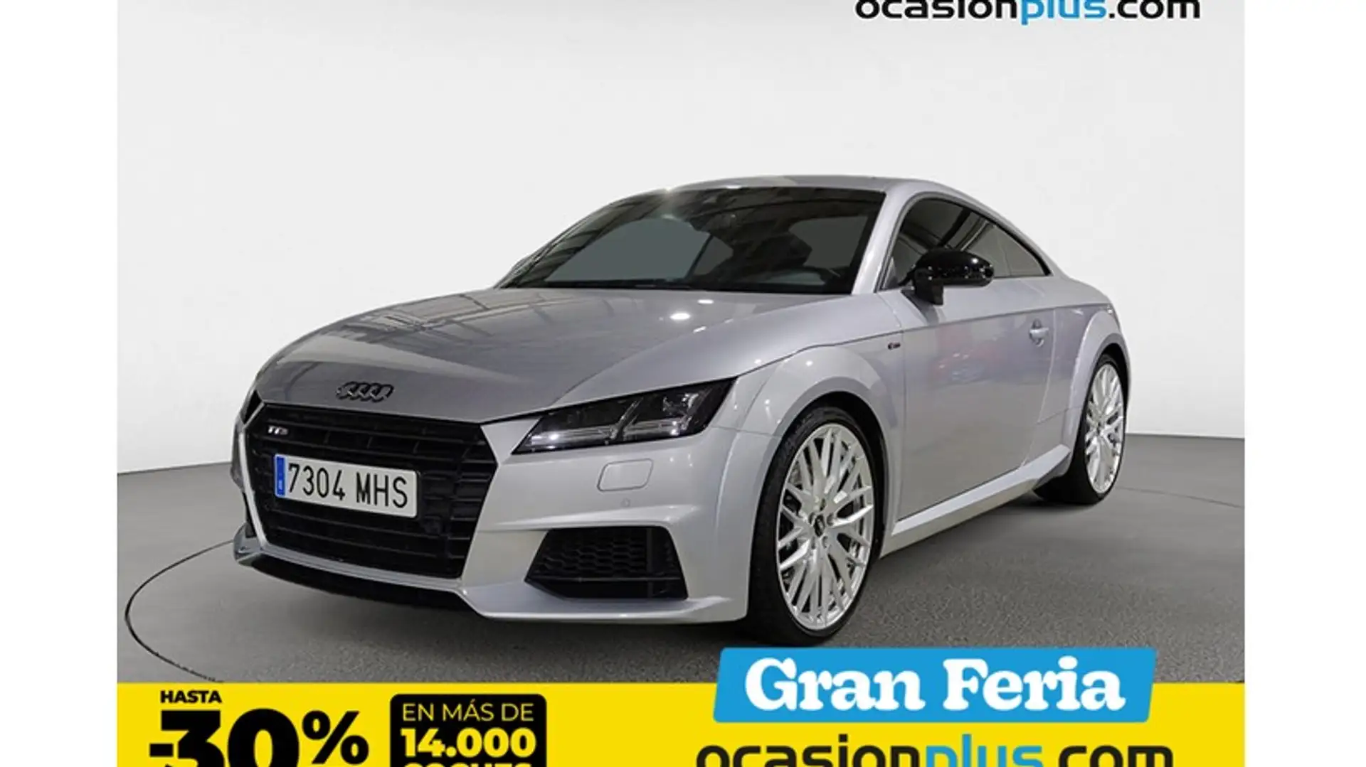 Audi TTS Coupé 2.0 TFSI quattro S-Tronic Zilver - 1
