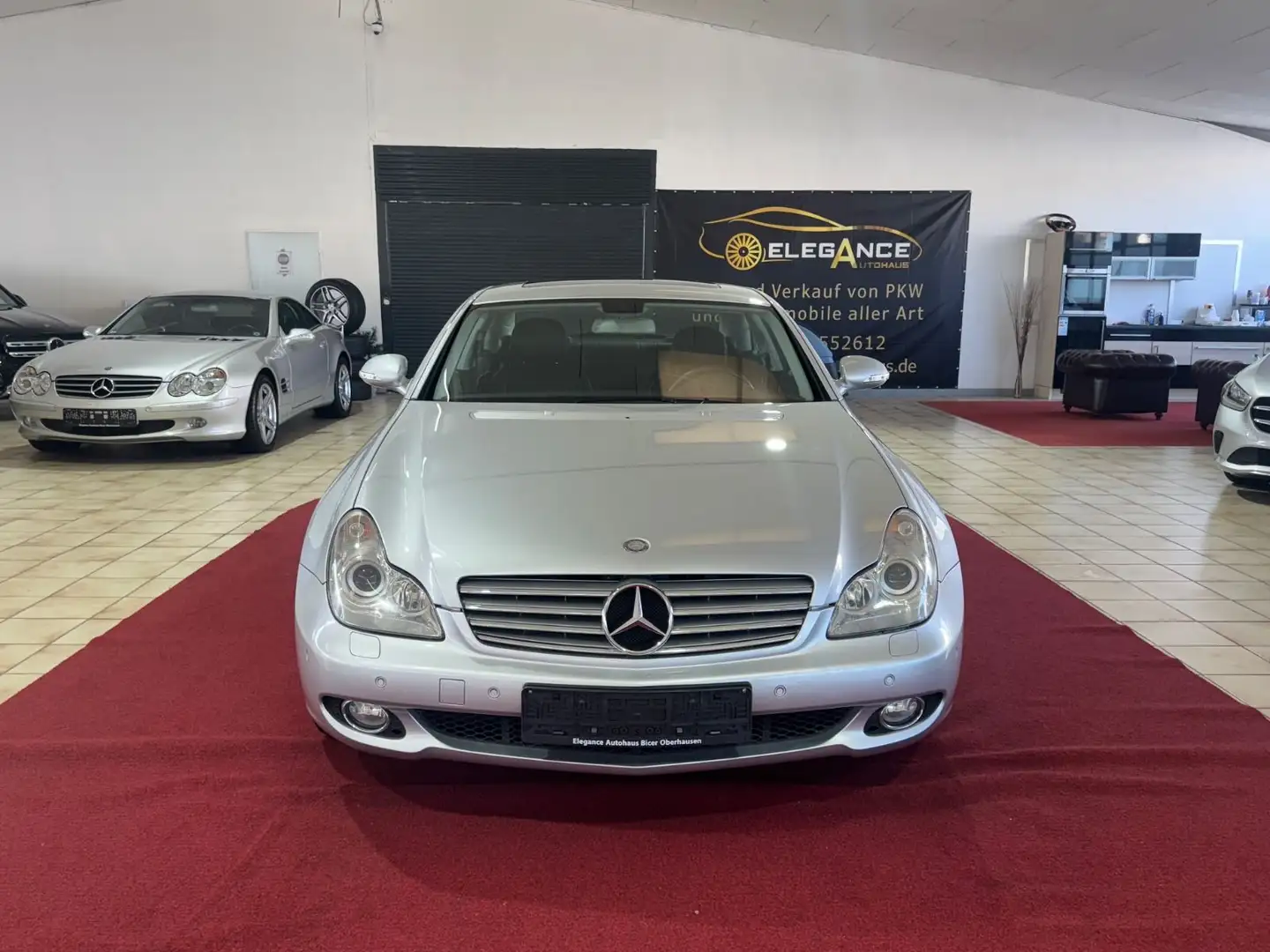 Mercedes-Benz CLS 350 Essd Srebrny - 2