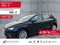 SEAT Ibiza 1.0 TSI XCELLENCE LED+APP+GRA+SHZ+PDC+RFK Blau - thumbnail 1