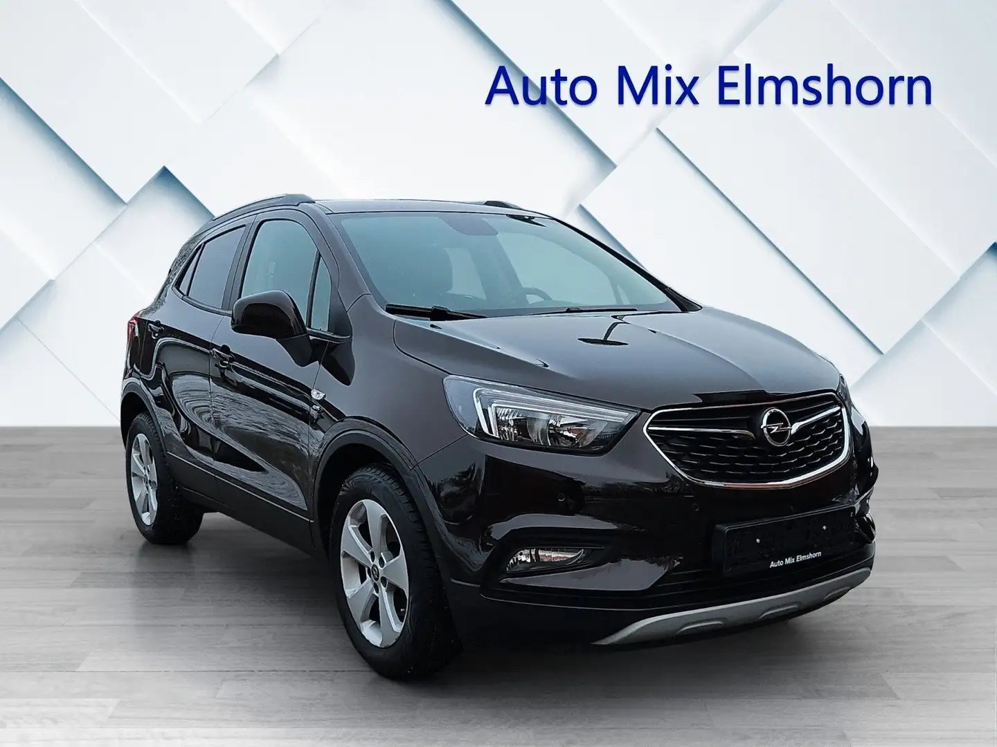 Opel Mokka X Active Navi Klima Kamera Tüv Neu Braun - 1