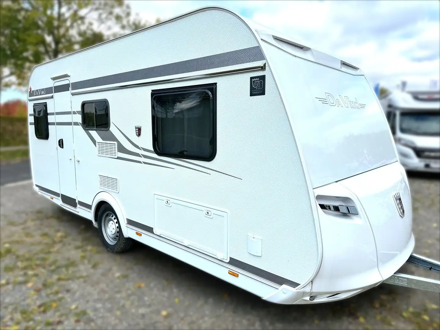 Tabbert Da Vinci 460 E 2.3 Mover Sat TV Weiß - 1