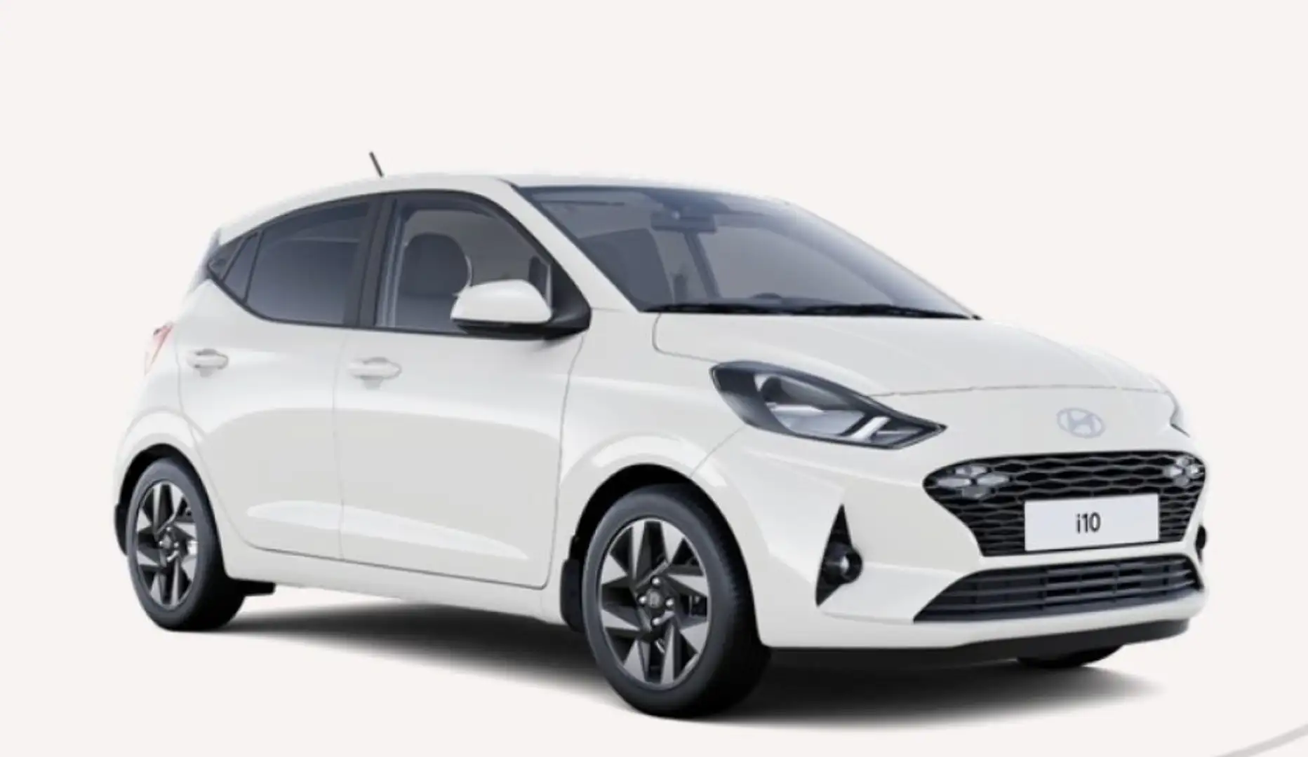 Hyundai i10 1.0 MPI 63 CV Connectline KM0 MY25 Weiß - 1