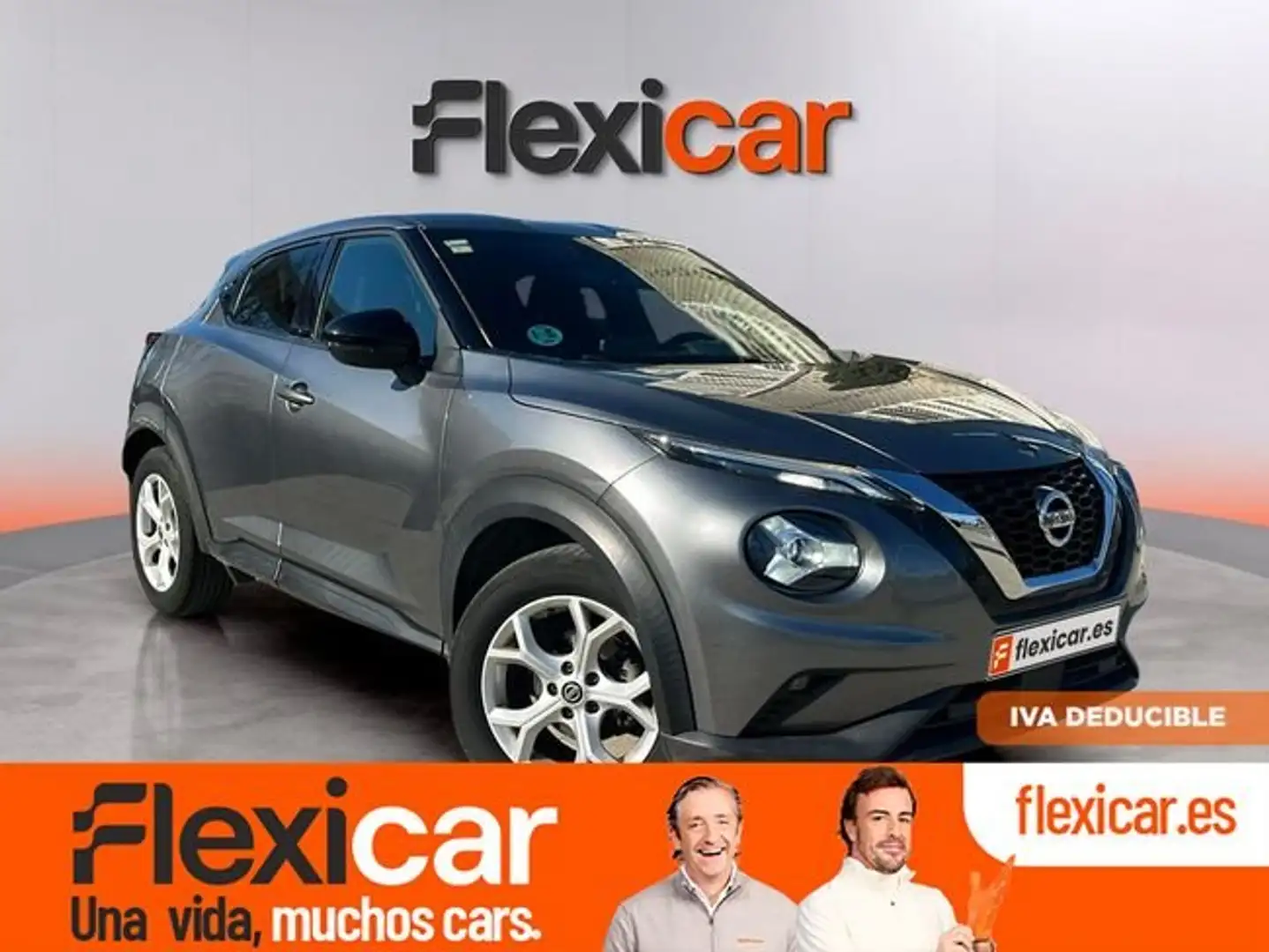Nissan Juke DIG-T 84 kW (114 CV) DCT 7 Vel. Acenta Gris - 1