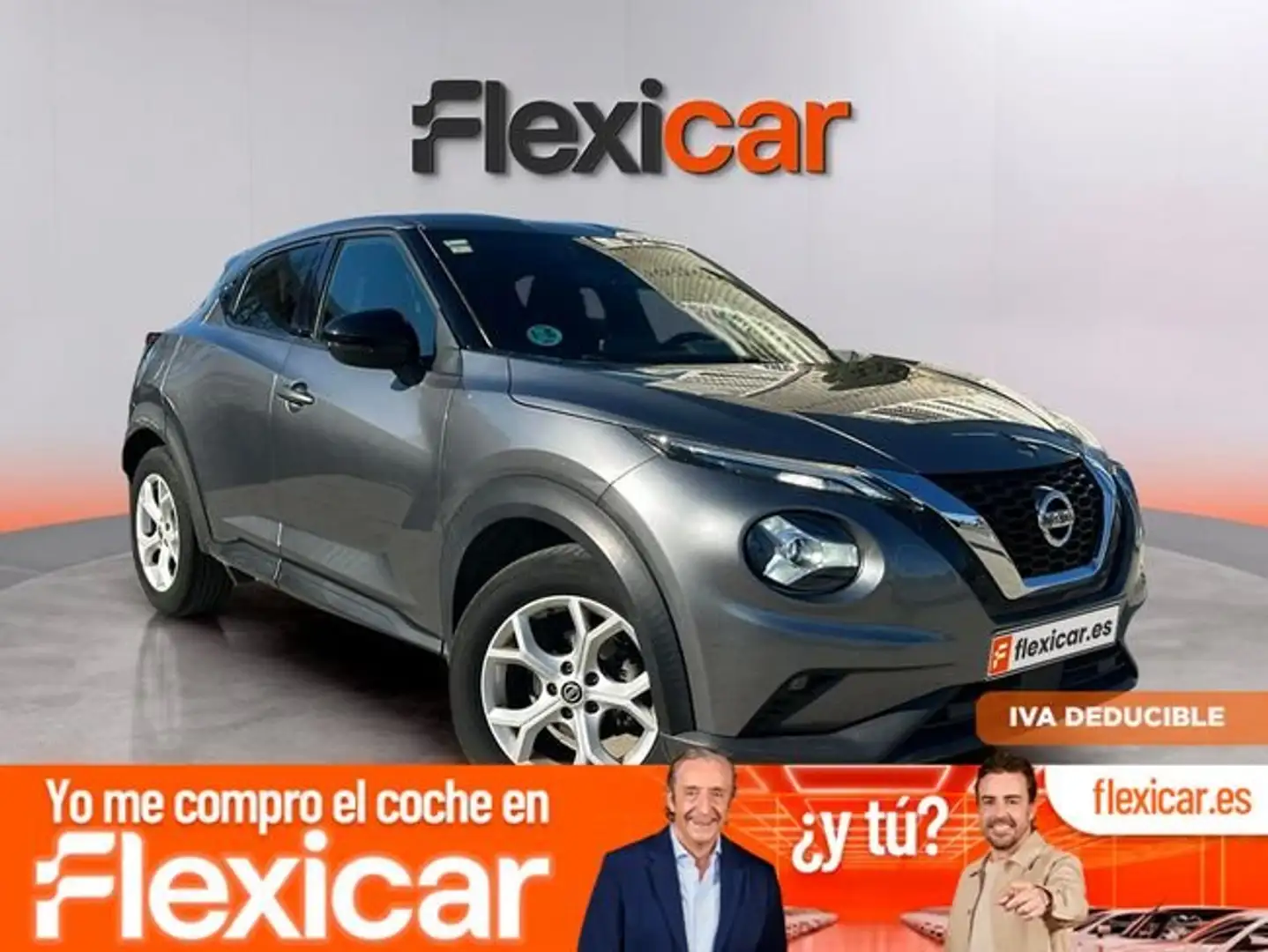 Nissan Juke DIG-T 84 kW (114 CV) DCT 7 Vel. Acenta Gris - 1