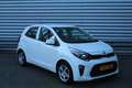 Kia Picanto 1.0 CVVT 67pk EconomyPlusLine NL-Auto NAP Airco CP Blanc - thumbnail 3