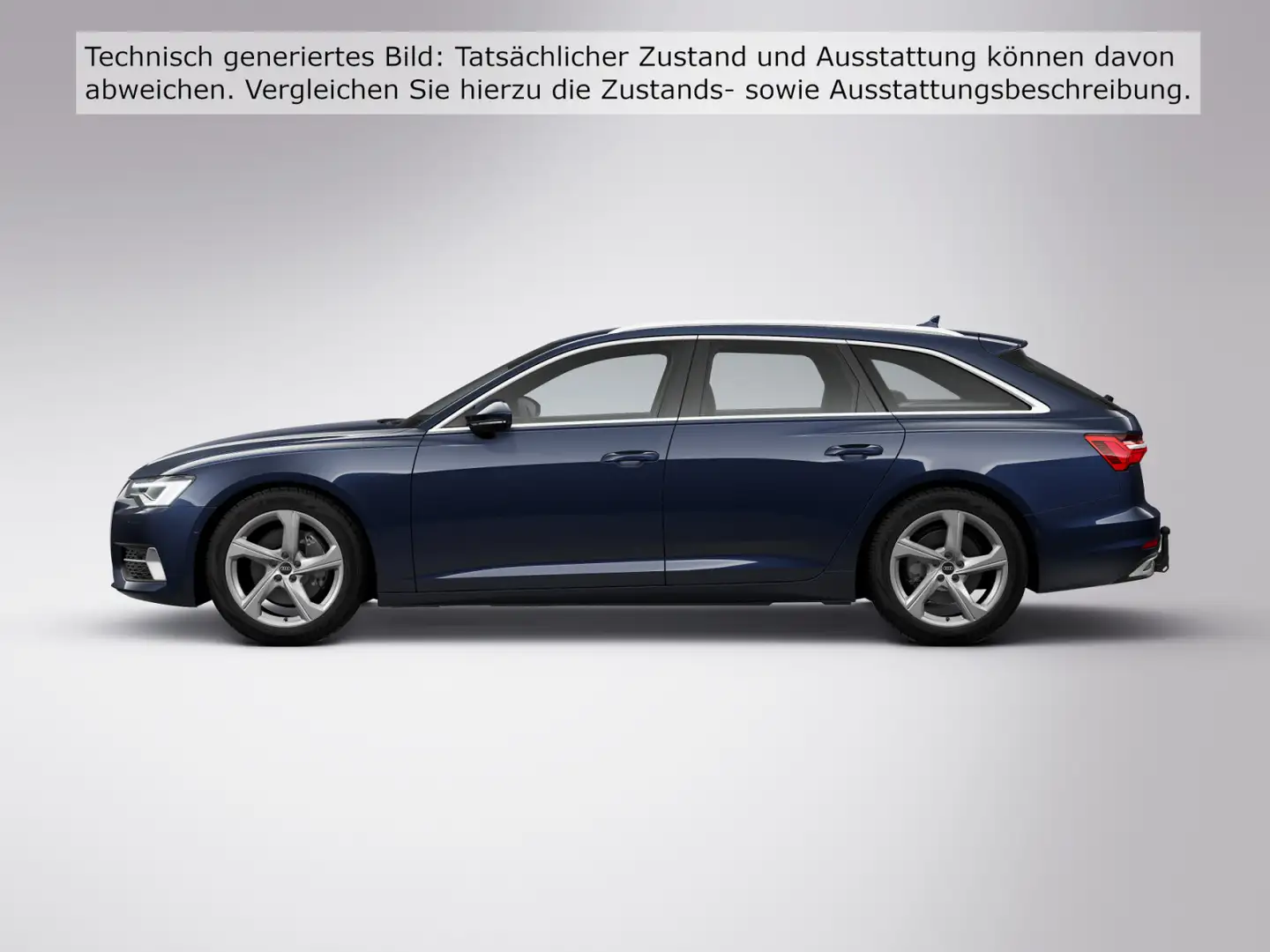 Audi A6 45 TFSI advanced*NAVI-PLUS*MATRIX*KAMER Blau - 2