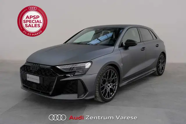 Audi RS3 Sportback 2.5 tfsi launch edition Daytona quattro