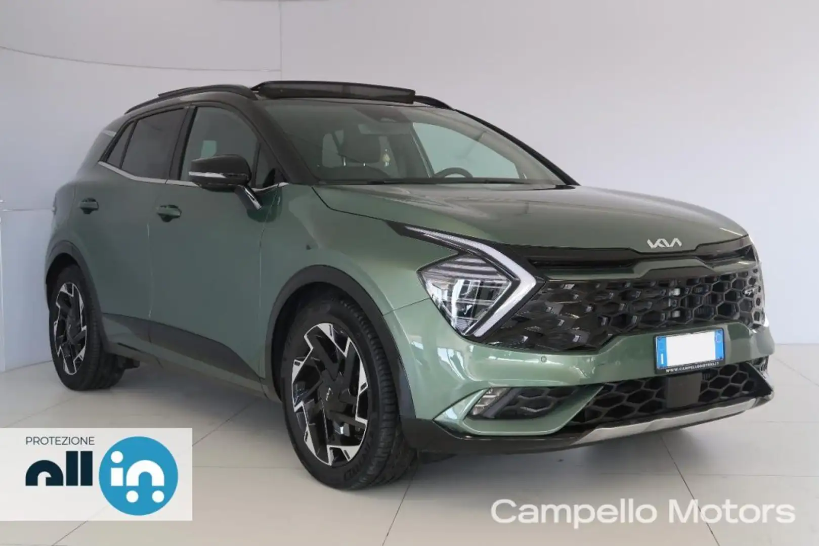 Kia Sportage Sportage 1.6 CRDi MHEV DCT GT-line Plus Verde - 1