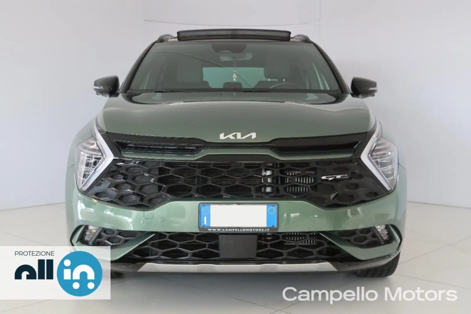 Kia Sportage Sportage 1.6 CRDi MHEV DCT GT-line Plus Verde - 2