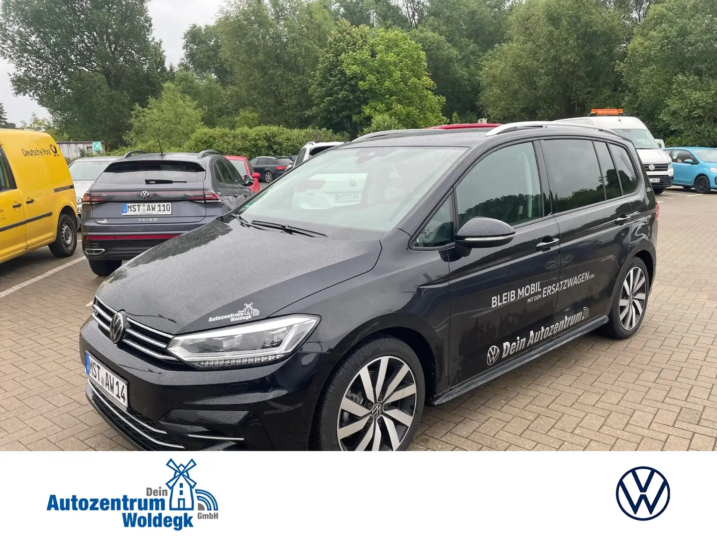 Volkswagen Touran 5T 1.5 TSI DSG Goal Schwarz - 1