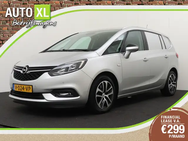 Opel Zafira Tourer 1.6 136 PK Aut. Grijs-Kenteken Trekhaak Camera Car