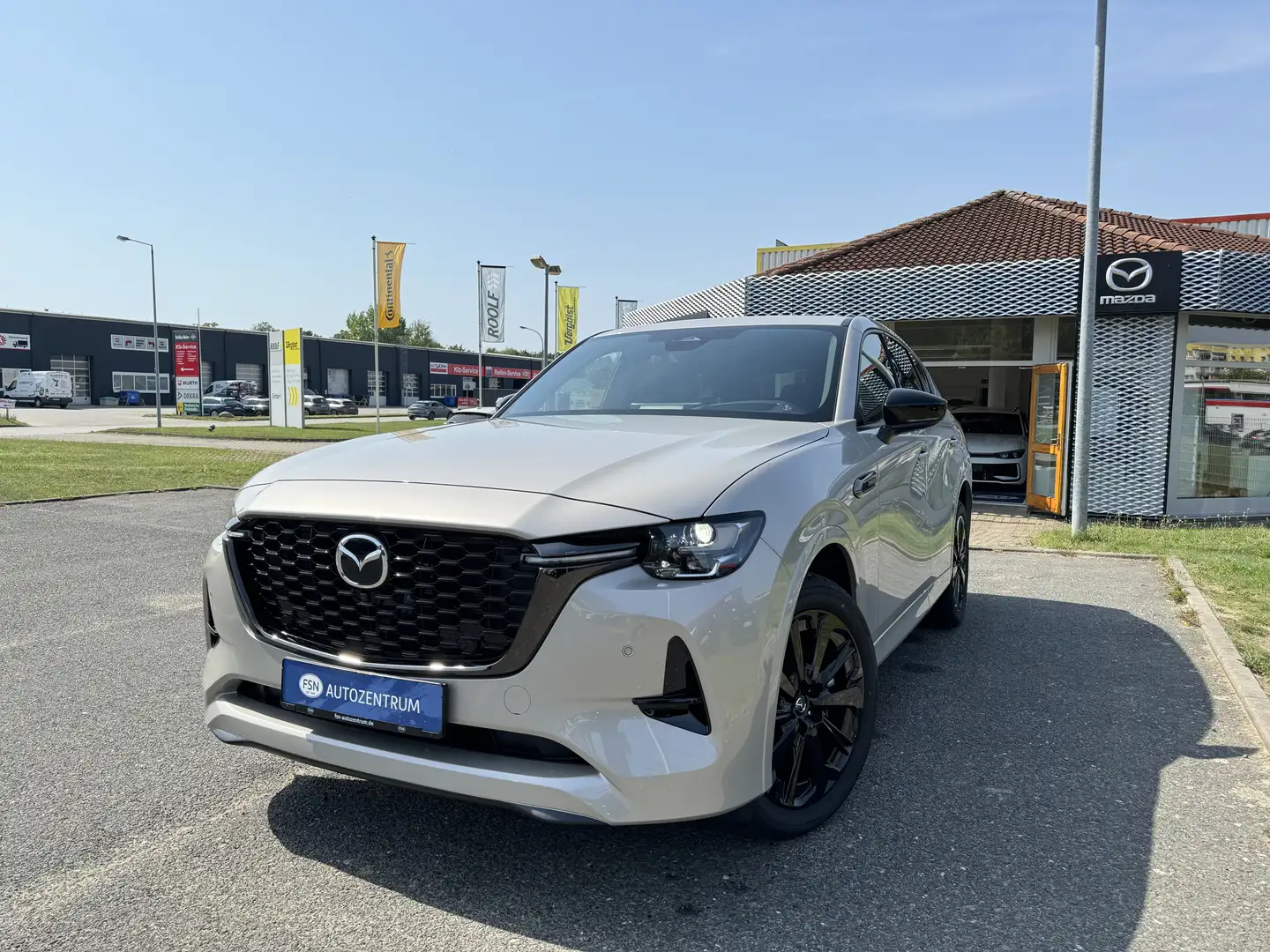Mazda CX-60 2.5 PHEV 327PS AWD Homura Plus Matrix 360° Argent - 1