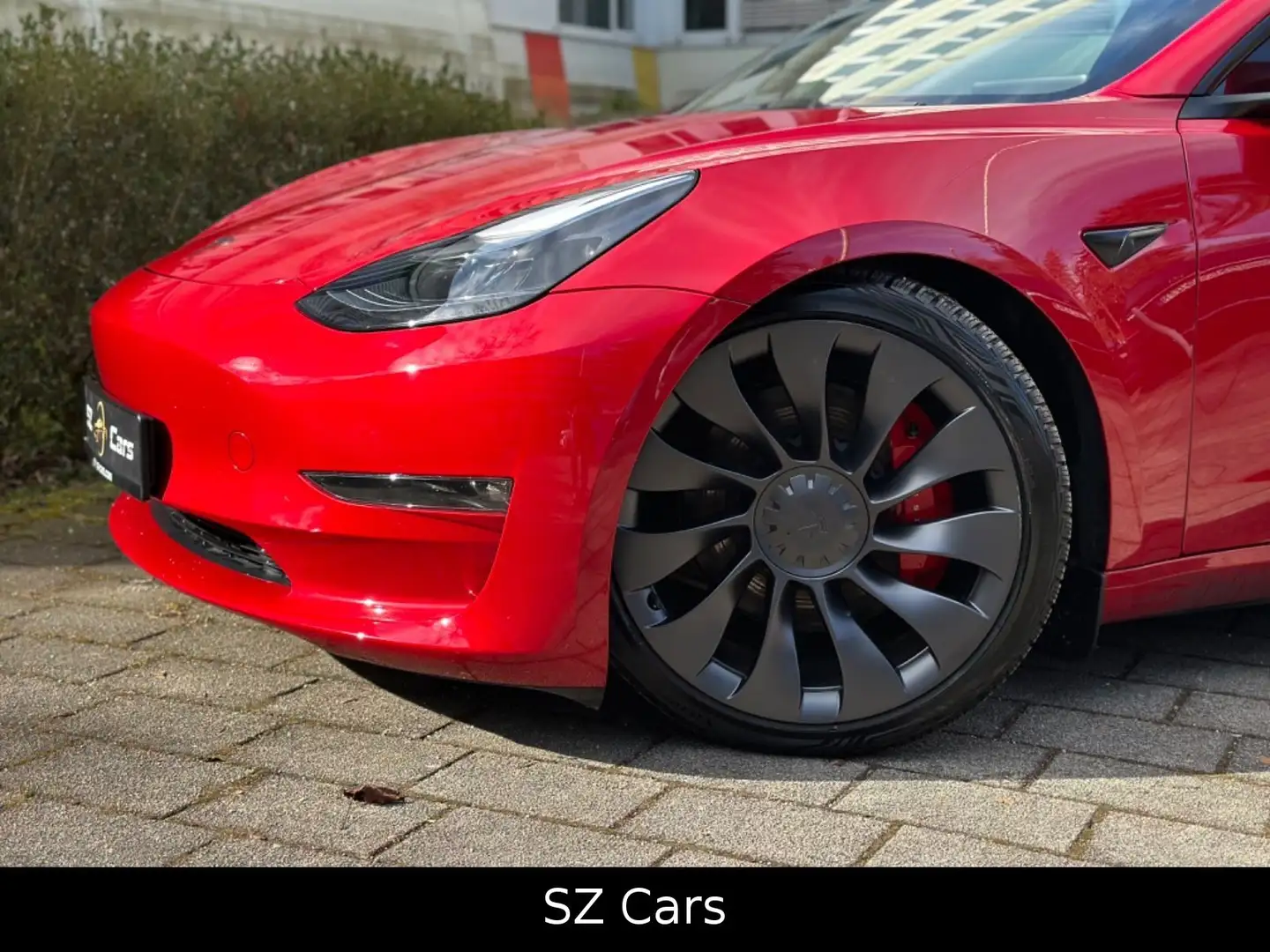 Tesla Model 3 Performance Dual AWD*Alcantara*ST* Rouge - 2