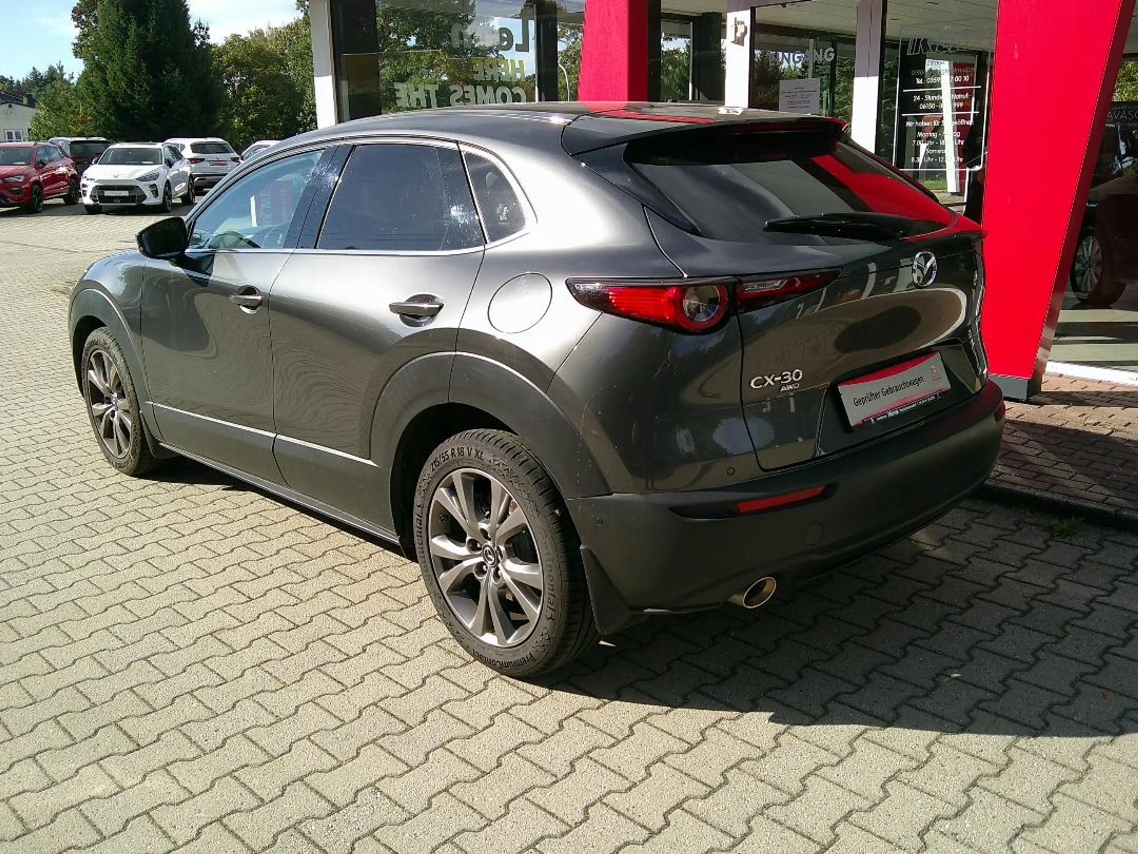 Mazda Others Selection Allrad Rückfahrkamera Matrix 360 Kamera Navi — photo 3
