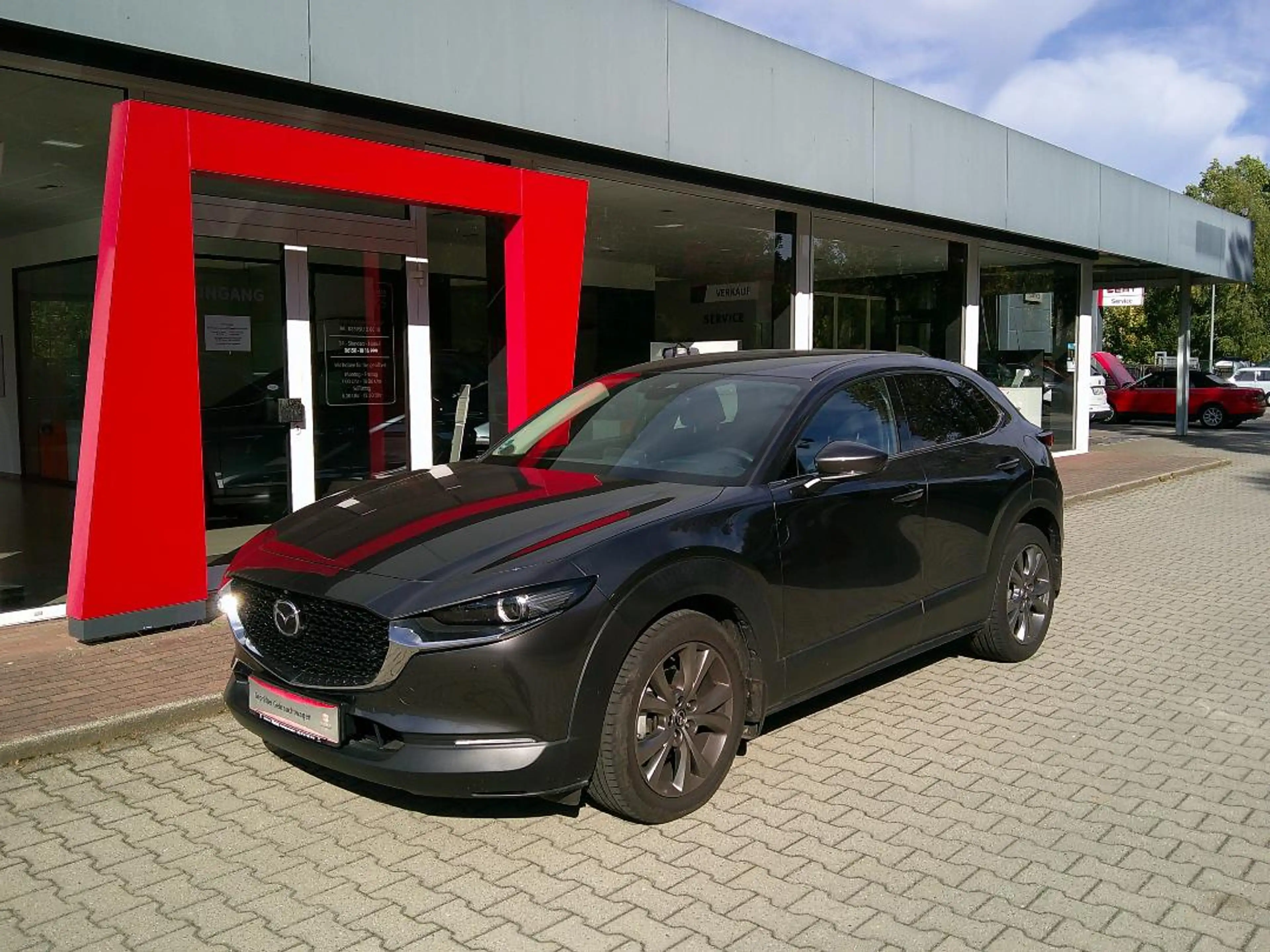 Mazda Others Selection Allrad Rückfahrkamera Matrix 360 Kamera Navi