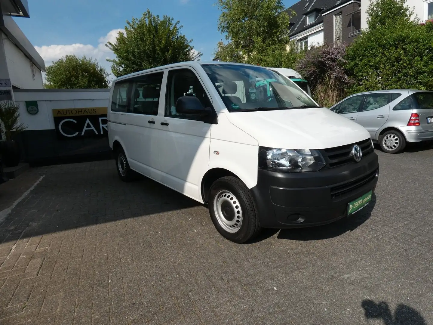 Volkswagen T5 Kombi 2.0 TDI 9Sitzer /KLIMA/NAVI/AHK Білий - 1