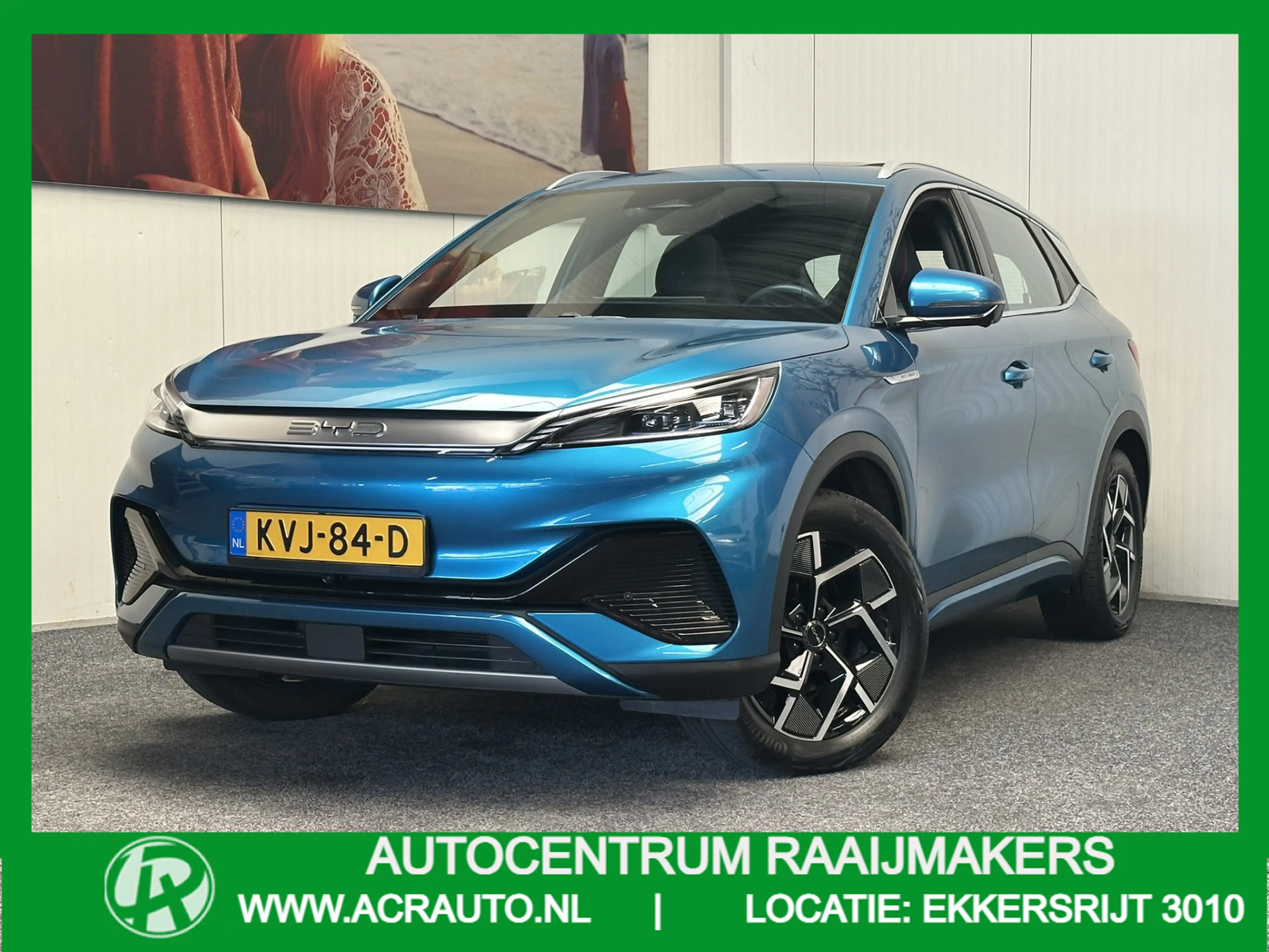 BYD Atto 3 DESIGN 60 kWh WLTP 420 KM * 45 STUKS OP VOORRAAD*