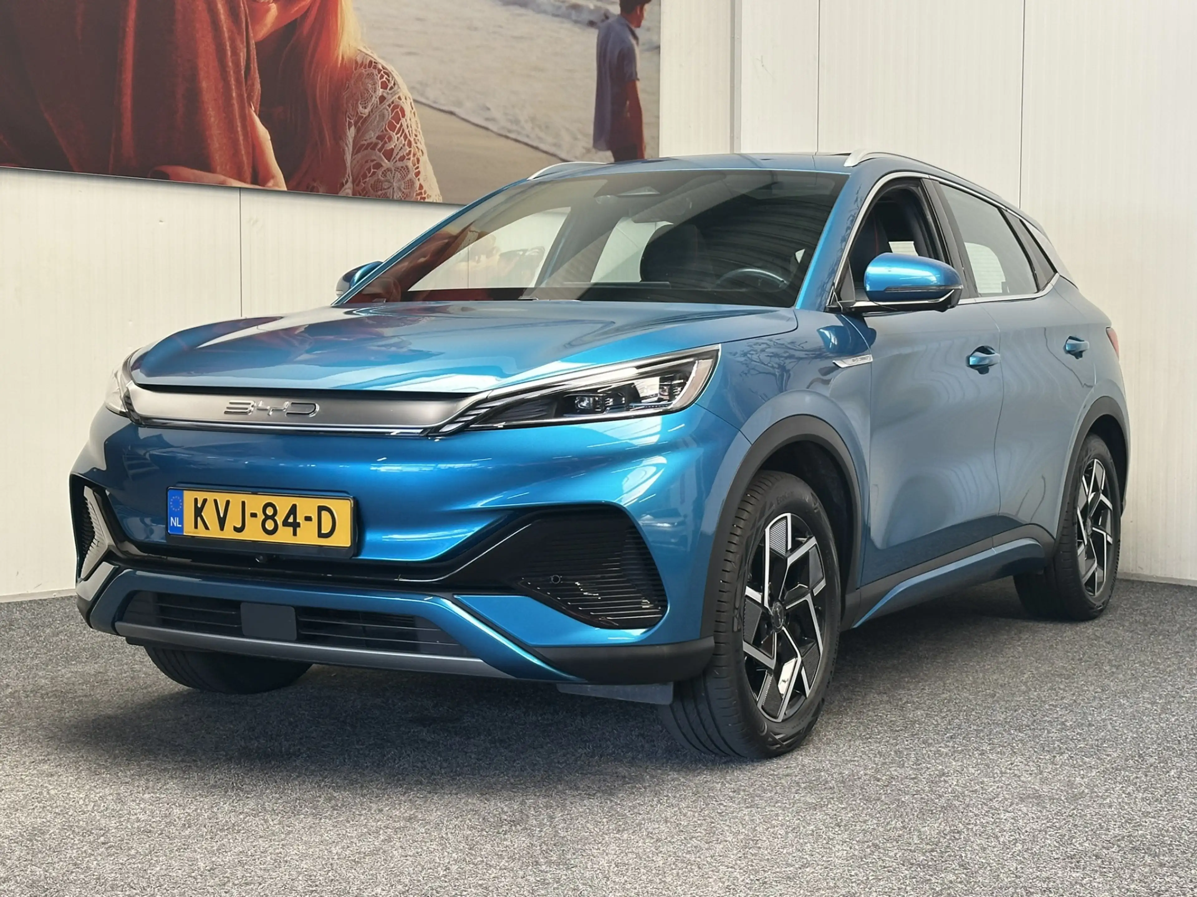 BYD Atto 3 DESIGN 60 kWh WLTP 420 KM * 45 STUKS OP VOORRAAD* — photo 4