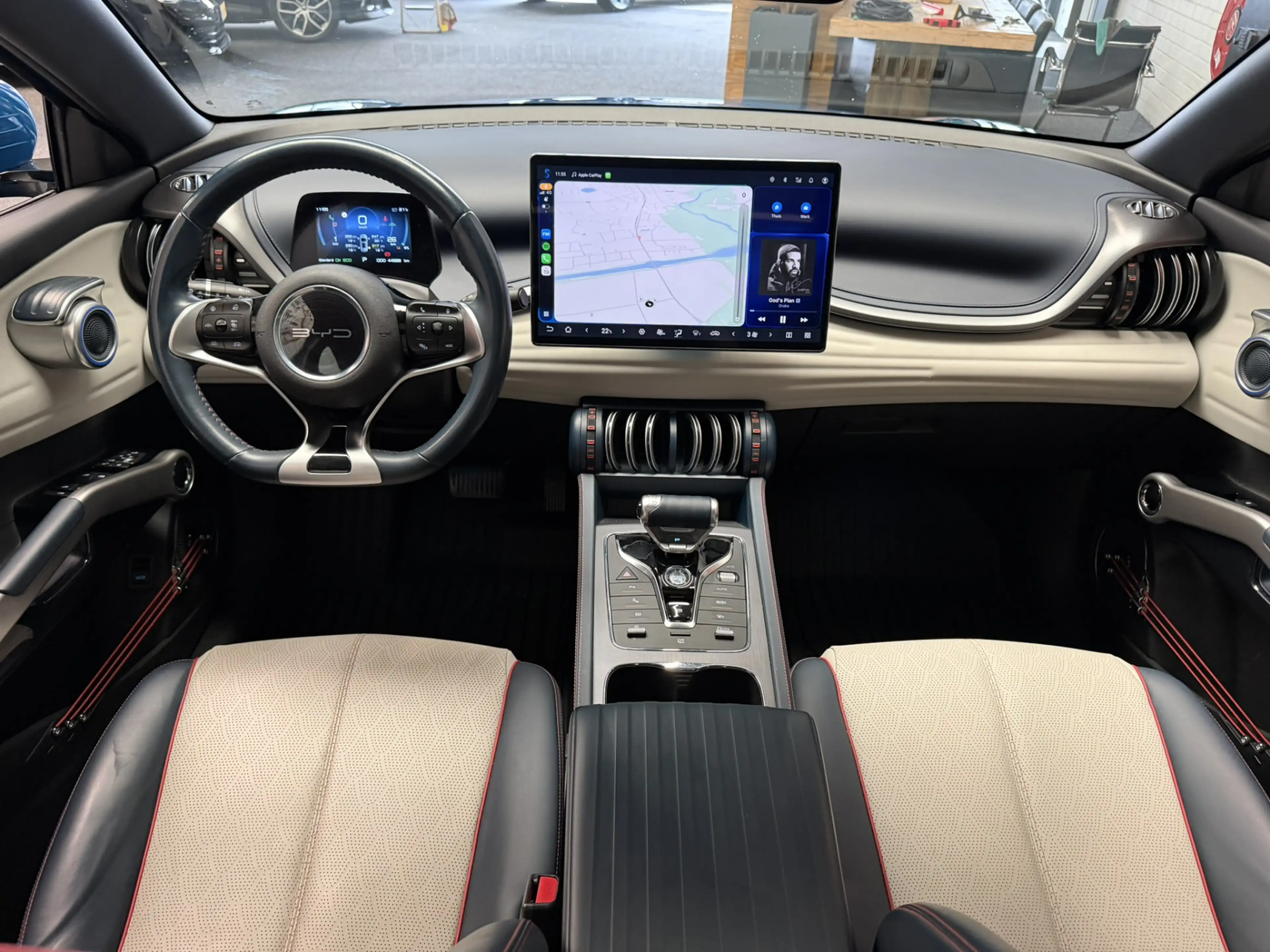 BYD Atto 3 DESIGN 60 kWh WLTP 420 KM * 45 STUKS OP VOORRAAD* — photo 13