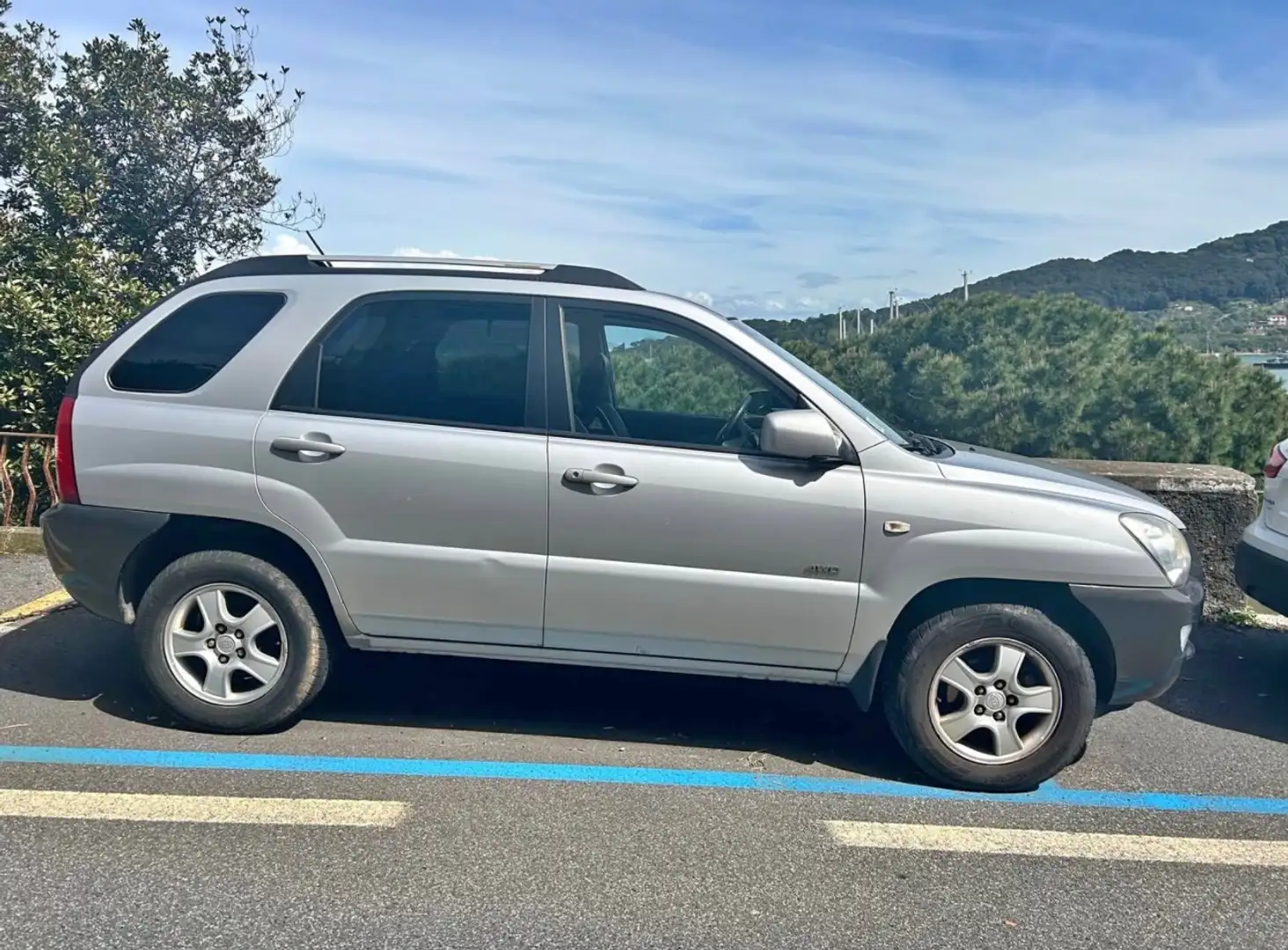 Kia Sportage Sportage II 2005 2.0 16v Active Grigio - 1