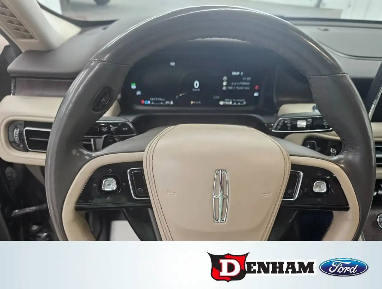 Lincoln Aviator снимка Lincoln Aviator