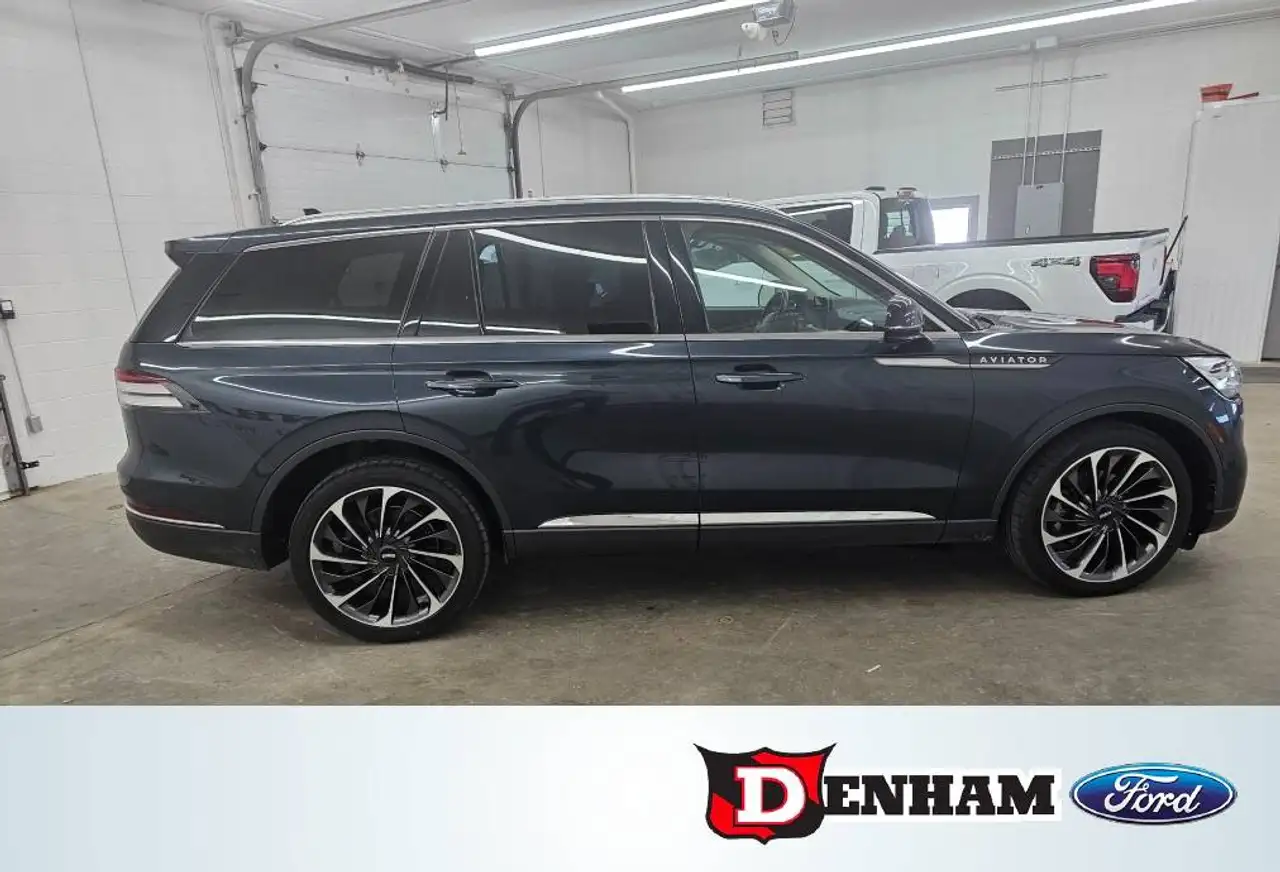 Lincoln Aviator снимка Lincoln Aviator