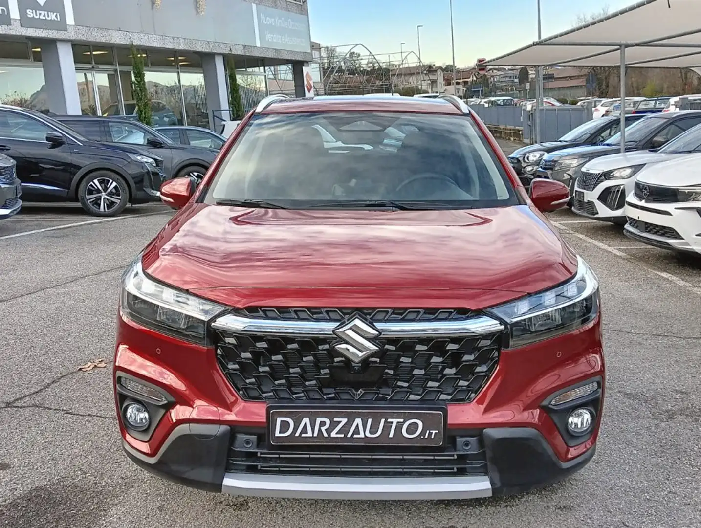 Suzuki S-Cross Allgrip Top+ Plus 1.4 Hybrid 4x4  Model. 2025 Rosso - 2