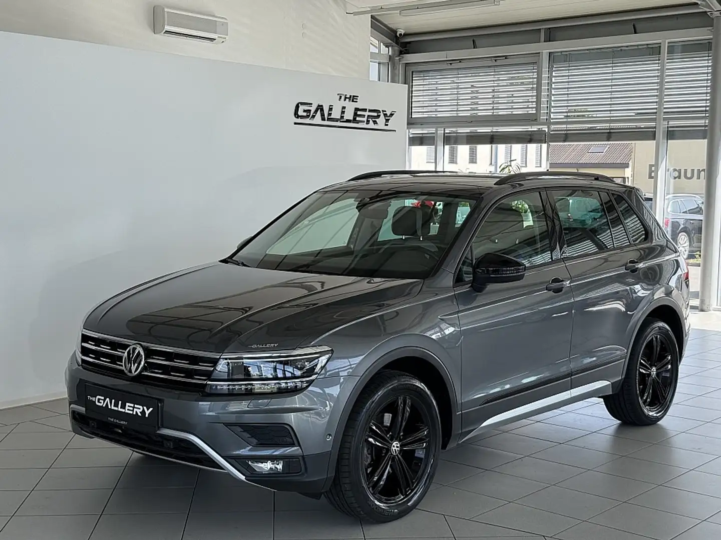 Volkswagen Tiguan 2,0 TDI SCR OFFROAD 4Motion DSG*Kamera*AHK*Spur Gris - 2