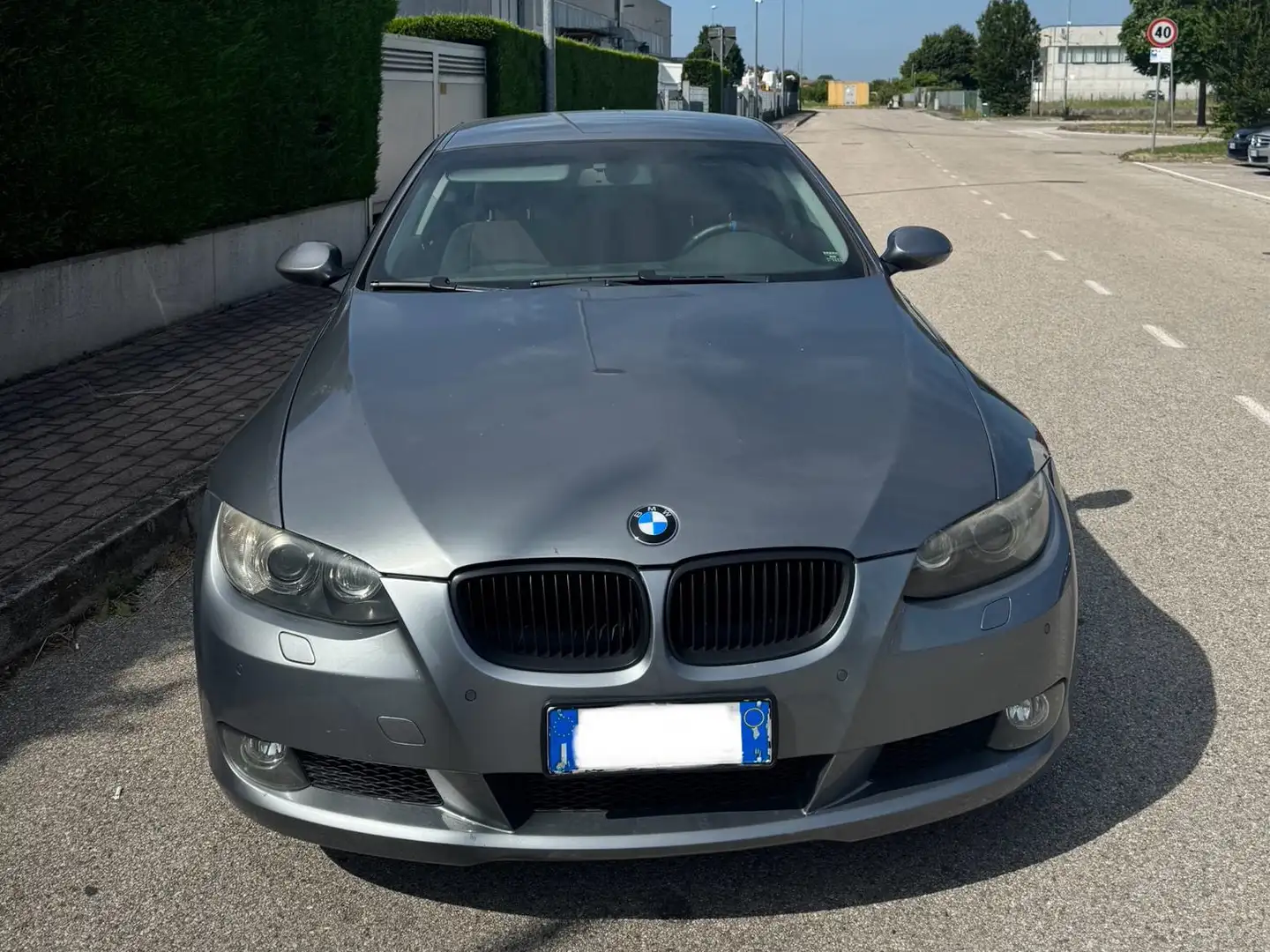 BMW 320 320d Coupe xdrive Eletta Grigio - 2