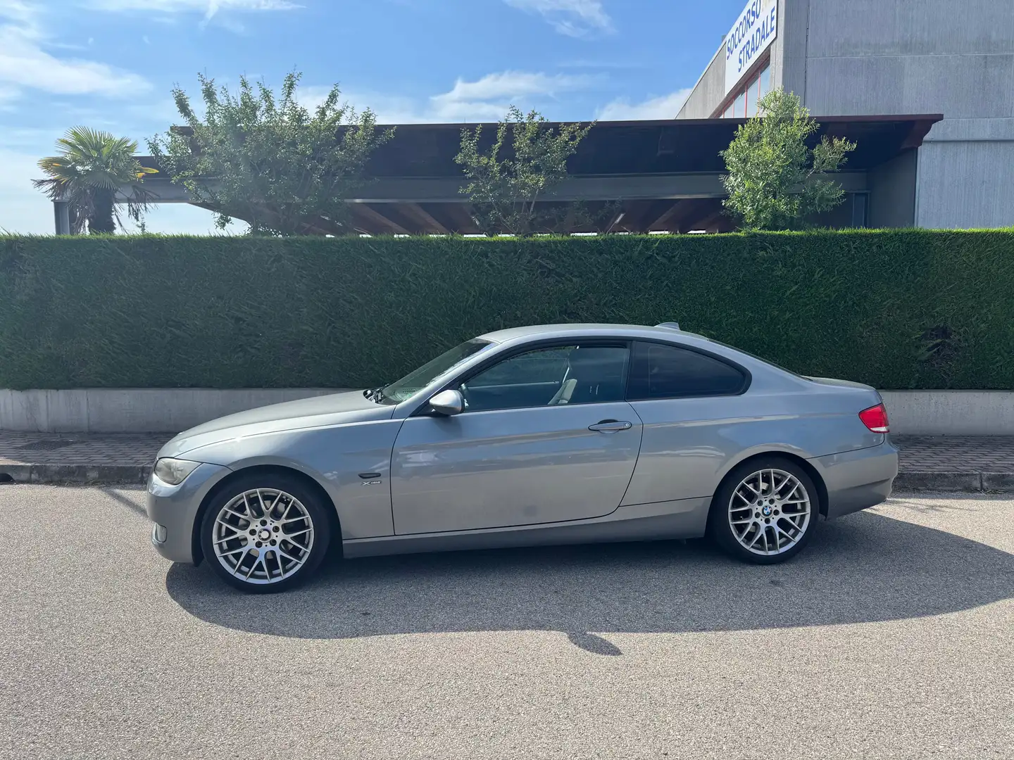 BMW 320 320d Coupe xdrive Eletta Grigio - 1