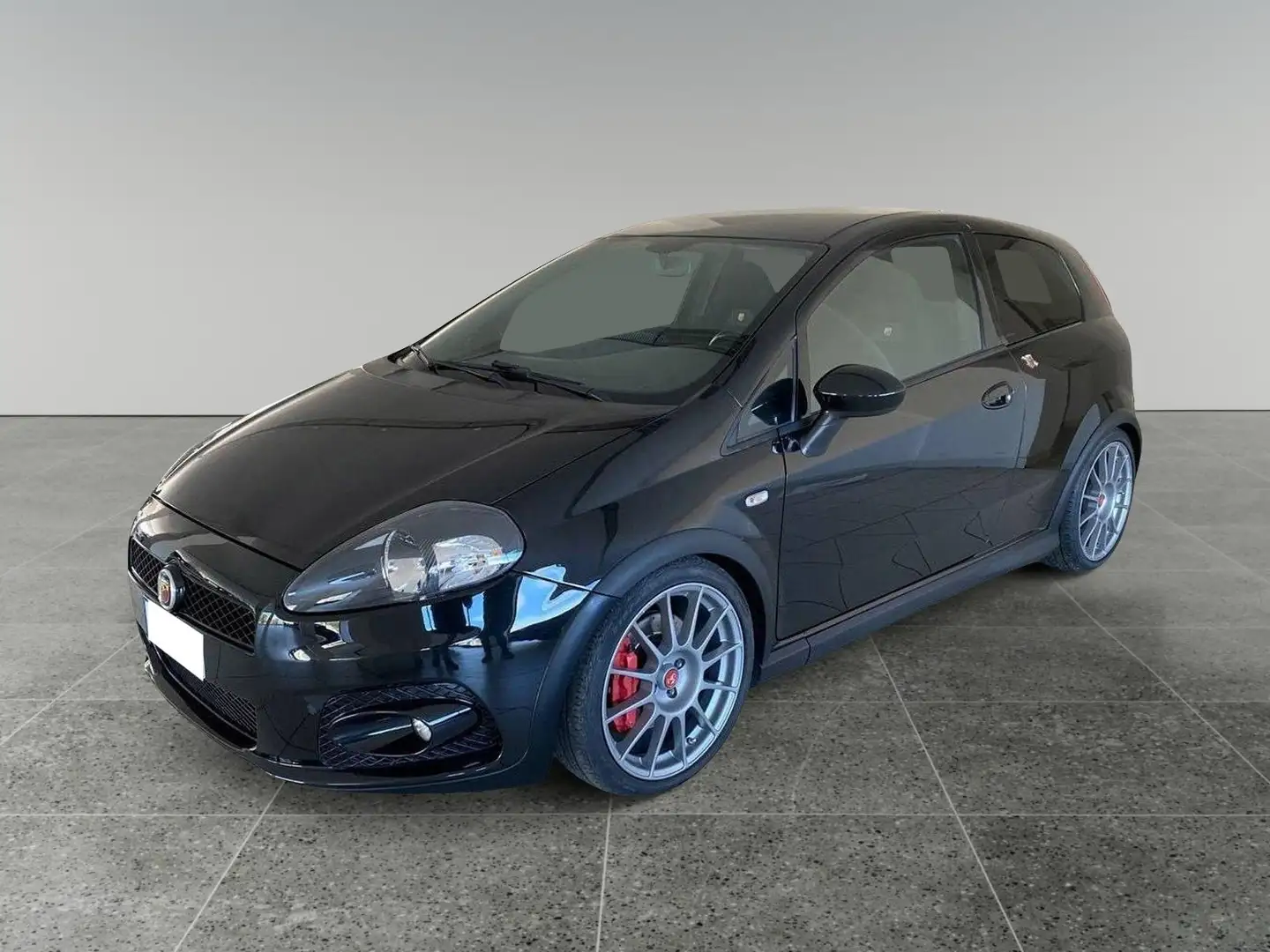 Abarth Grande Punto Grande Punto 1.4 t. t-jet 155cv 3p Negru - 1