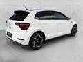 Volkswagen Polo VI 1.0 TSI DSG Black-Roof/Kamera R-Line Blanc - thumbnail 3