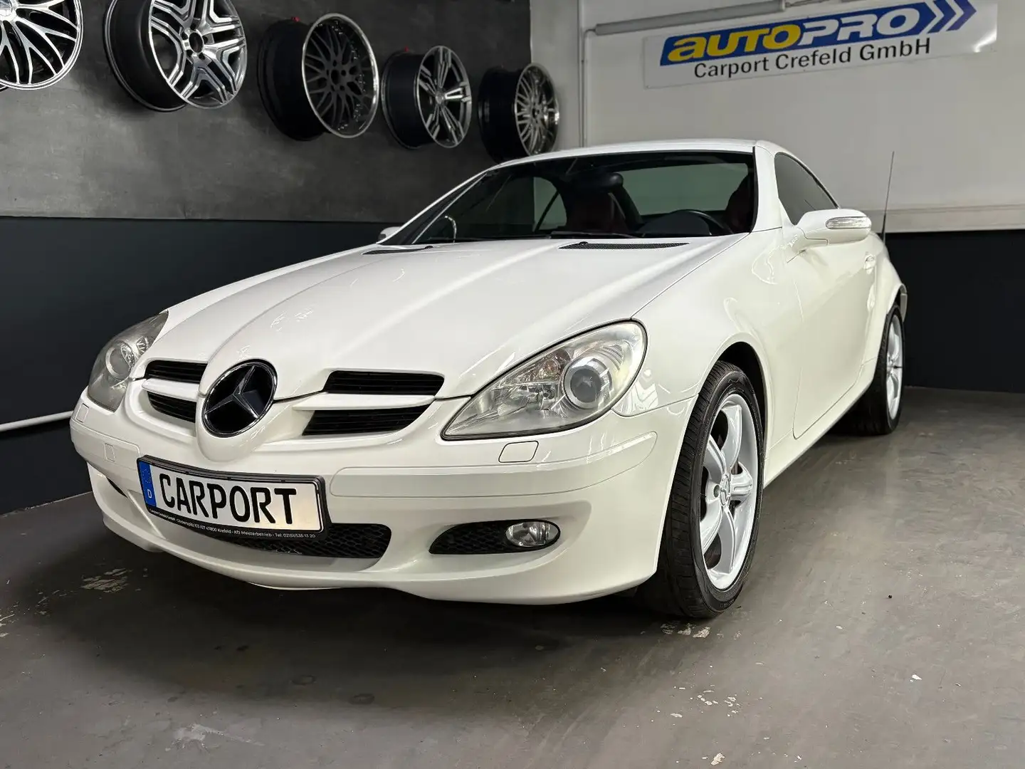Mercedes-Benz SLK 350 AIRSCARF/HARMAN-KARDON/XENON Weiß - 2