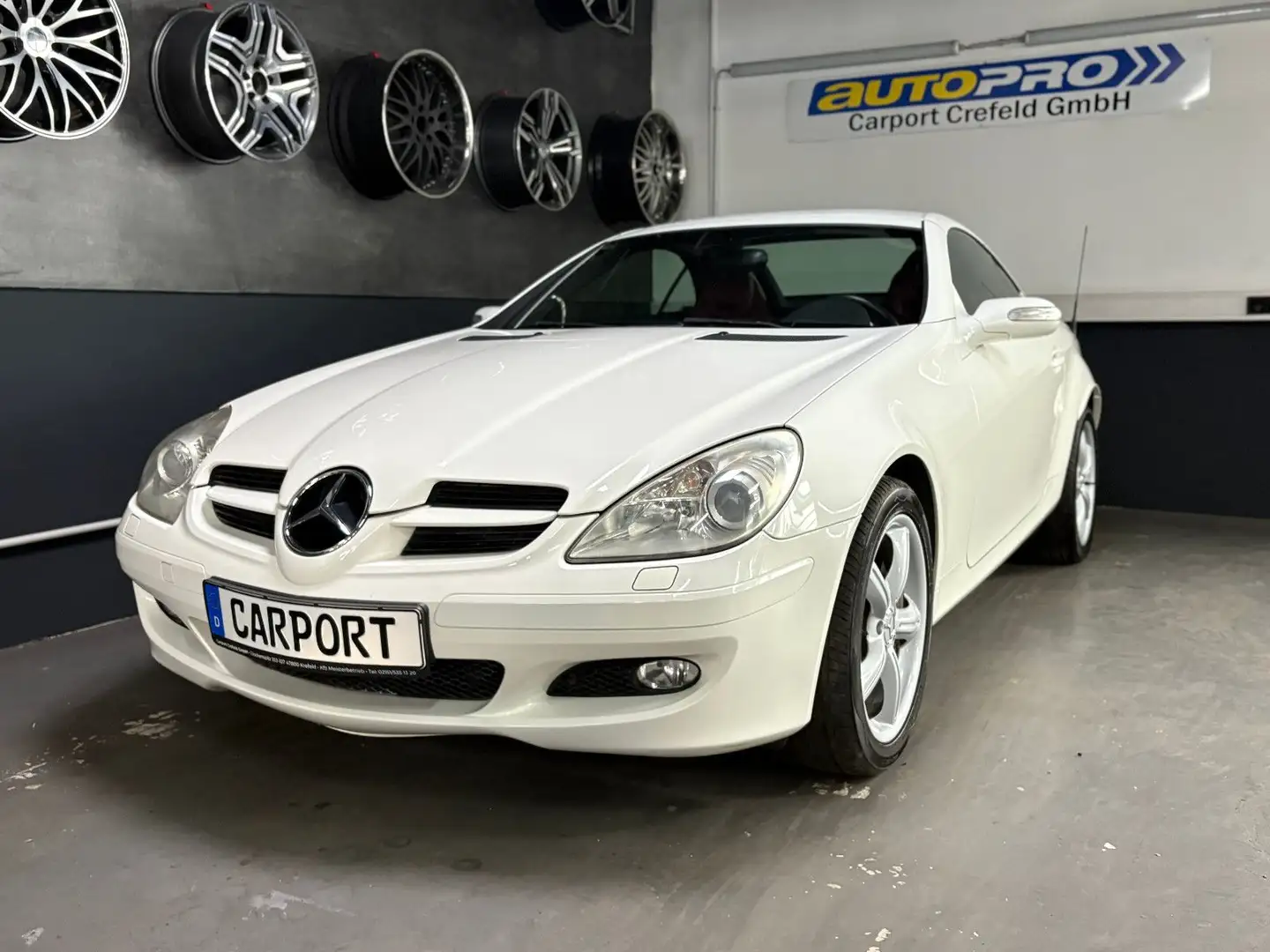 Mercedes-Benz SLK 350 AIRSCARF/HARMAN-KARDON/XENON Weiß - 1