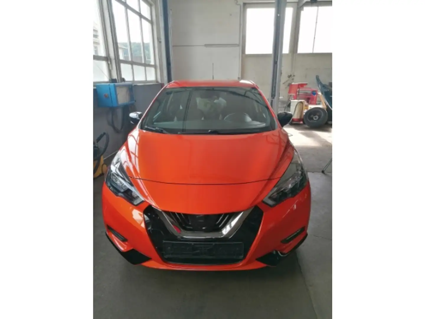 Nissan Micra N-Design 1.0 IG-T EU6d Orange - 1
