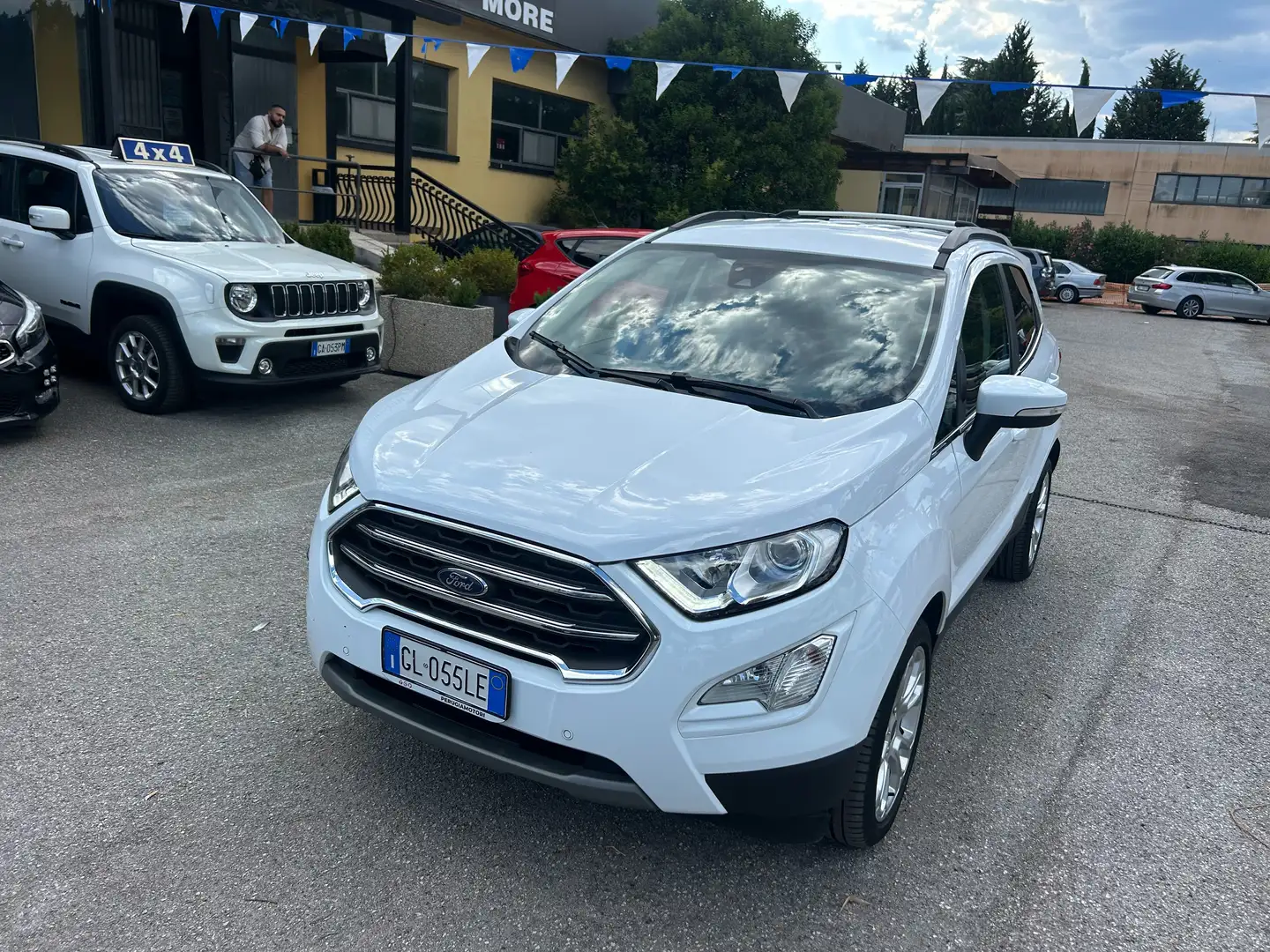Ford EcoSport " SUPER " EcoSport 1.0 ecoboost Titanium + GANCIO - 1