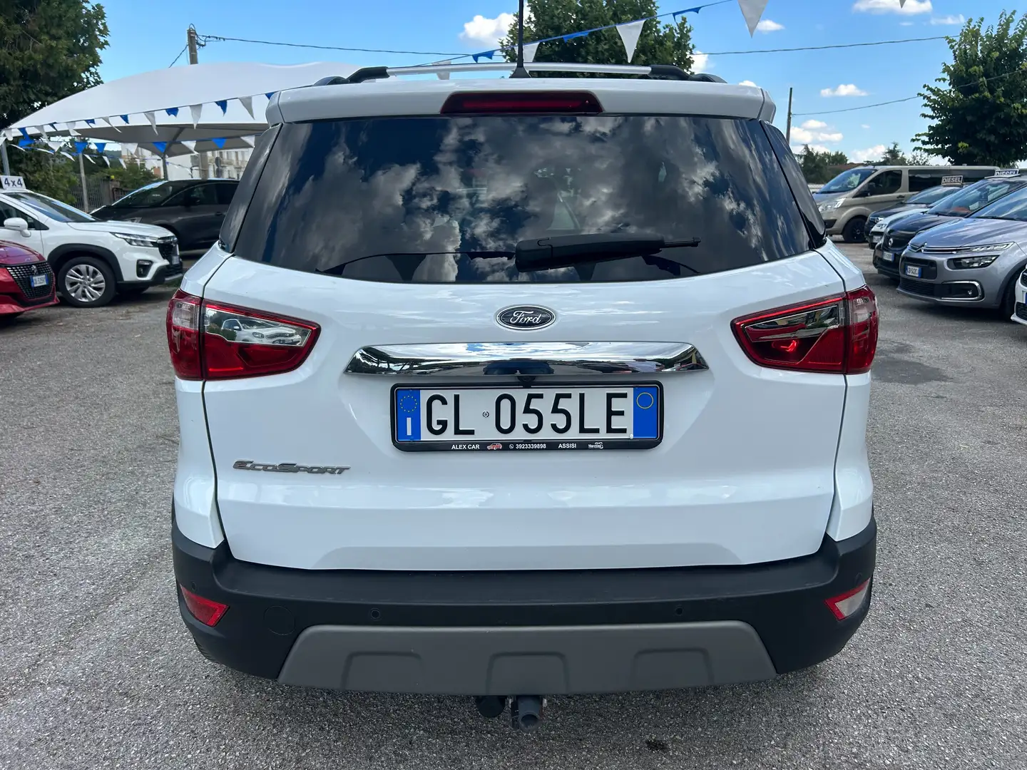 Ford EcoSport " SUPER " EcoSport 1.0 ecoboost Titanium + GANCIO - 2