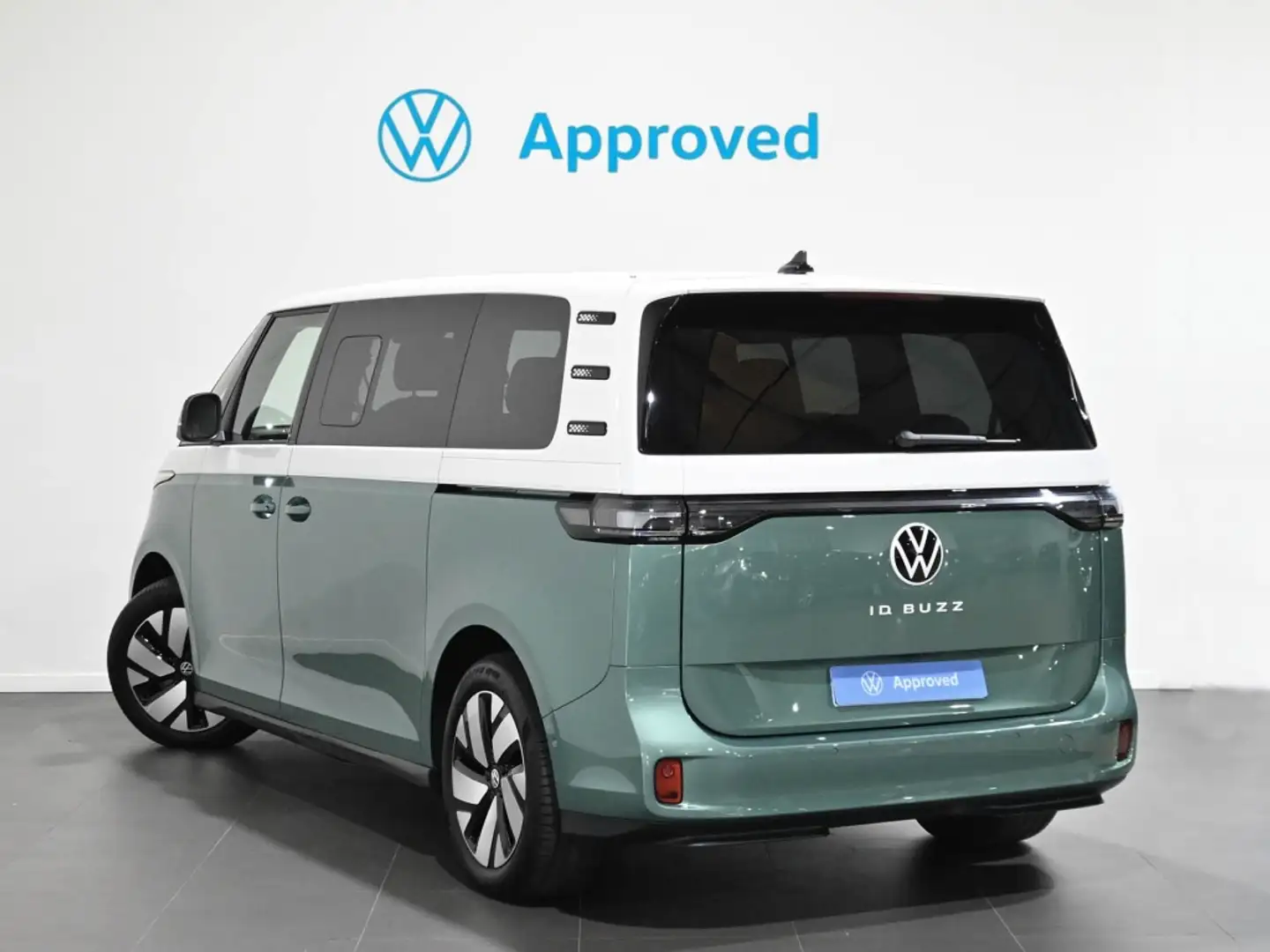 Volkswagen ID. Buzz Pro Batalla Larga 210KW 86Kwh Blanco - 2