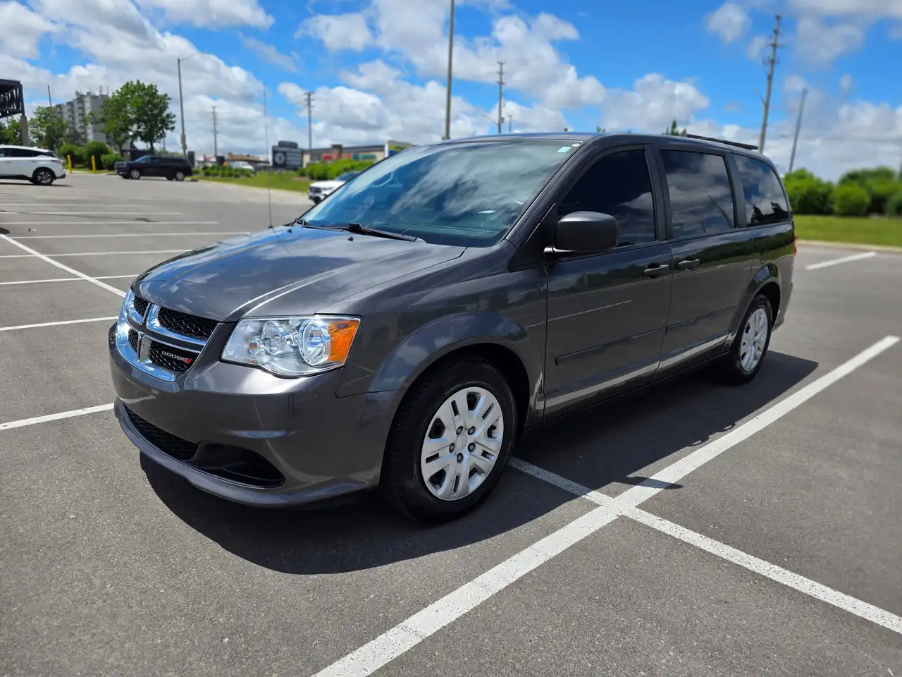 2016 Dodge Grand Caravan