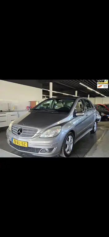 Mercedes-Benz B 170 2007 из Европы — купить под ключ