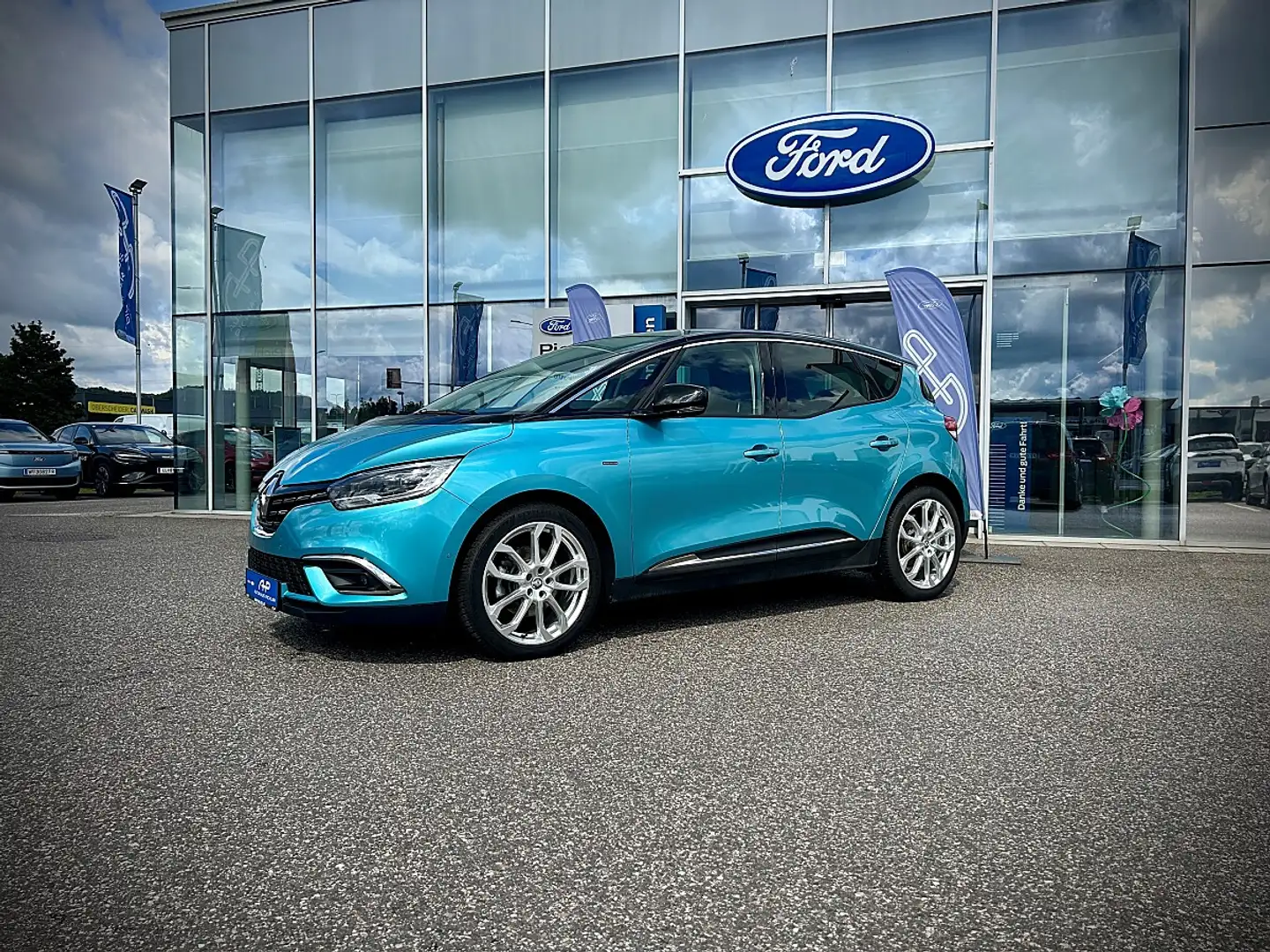 Renault Scenic Scénic Black Edition 140 TCe Automatik - ACC / ... Blau - 2