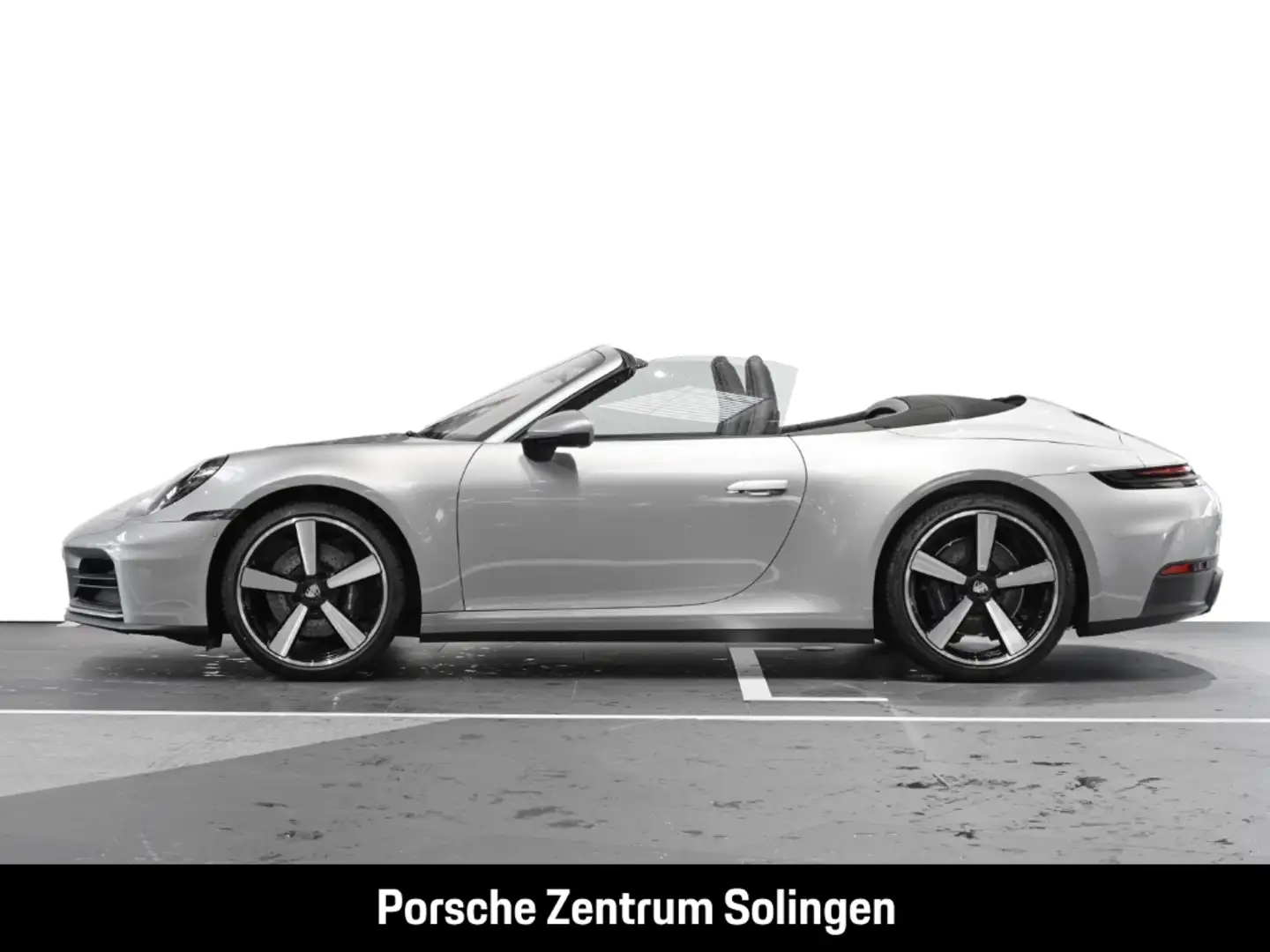 Porsche 911 992.2 Cabriolet Bose Surround Sportabgas Silber - 2