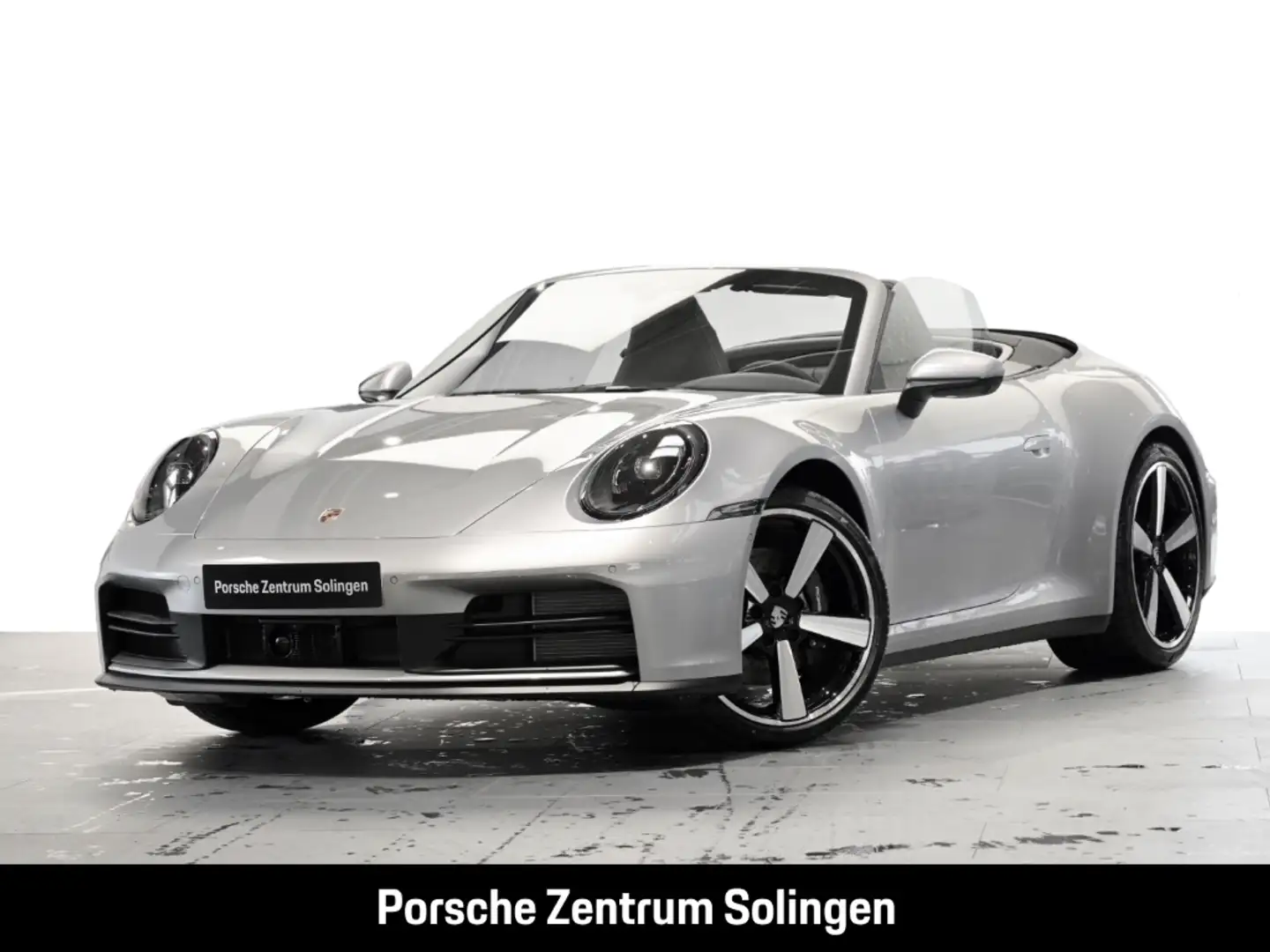 Porsche 911 992.2 Cabriolet Bose Surround Sportabgas Silber - 1