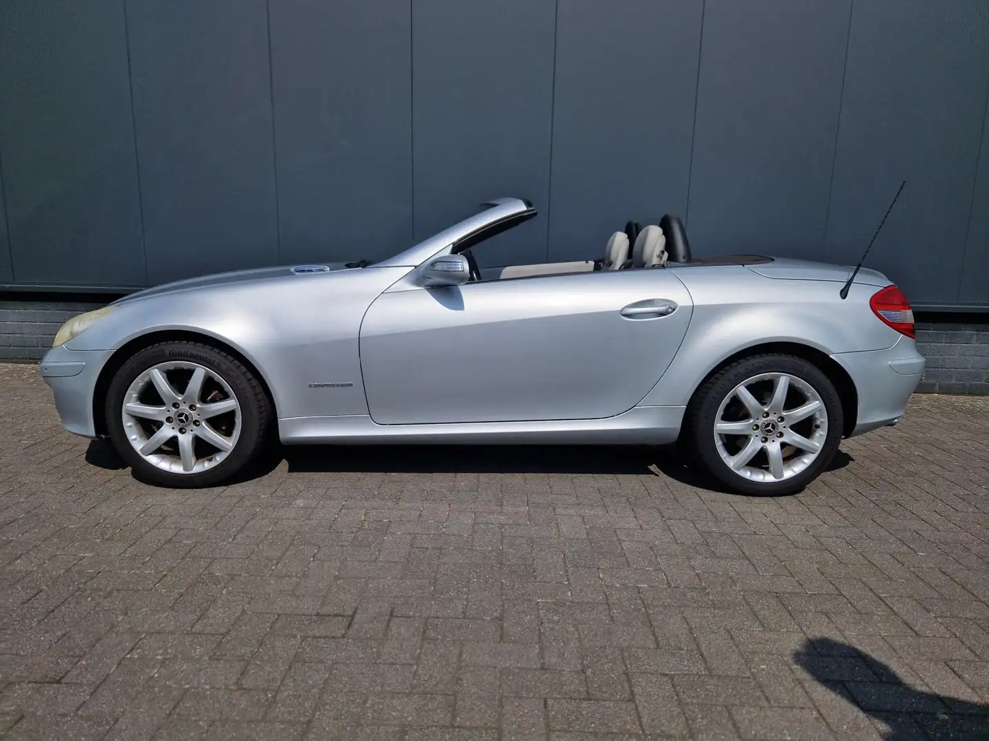 Mercedes-Benz SLK 200 Kompressor /Youngtimer /Org NL NAP Grijs - 2