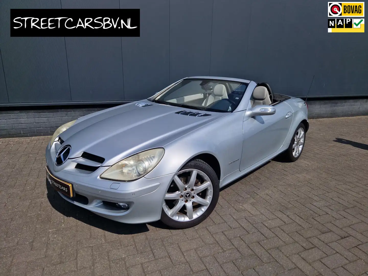 Mercedes-Benz SLK 200 Kompressor /Youngtimer /Org NL NAP Grijs - 1