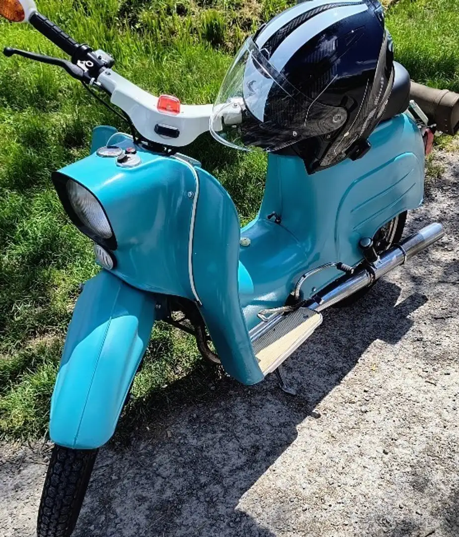 Simson S 51 Albastru - 1