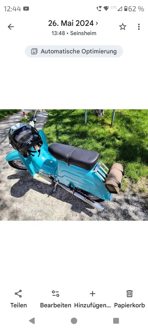 Simson S 51 Albastru - 2