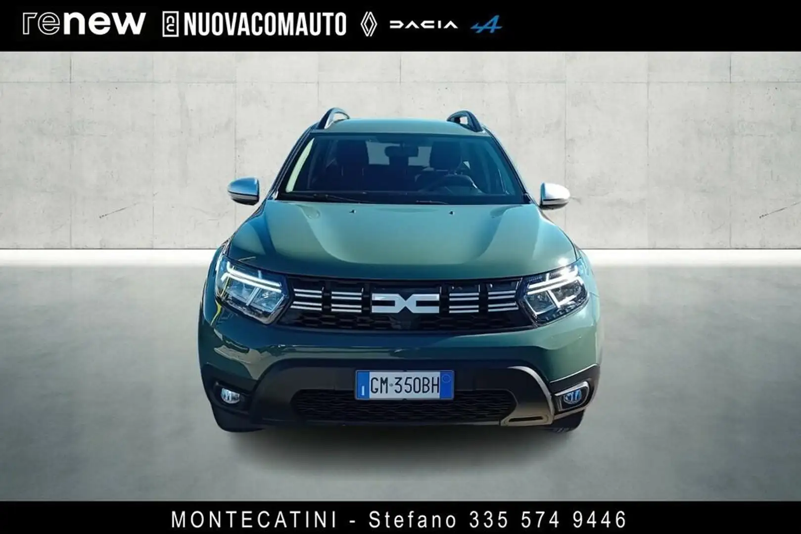 Dacia Duster 1.0 tce Expression 4x2 90cv Verde - 2