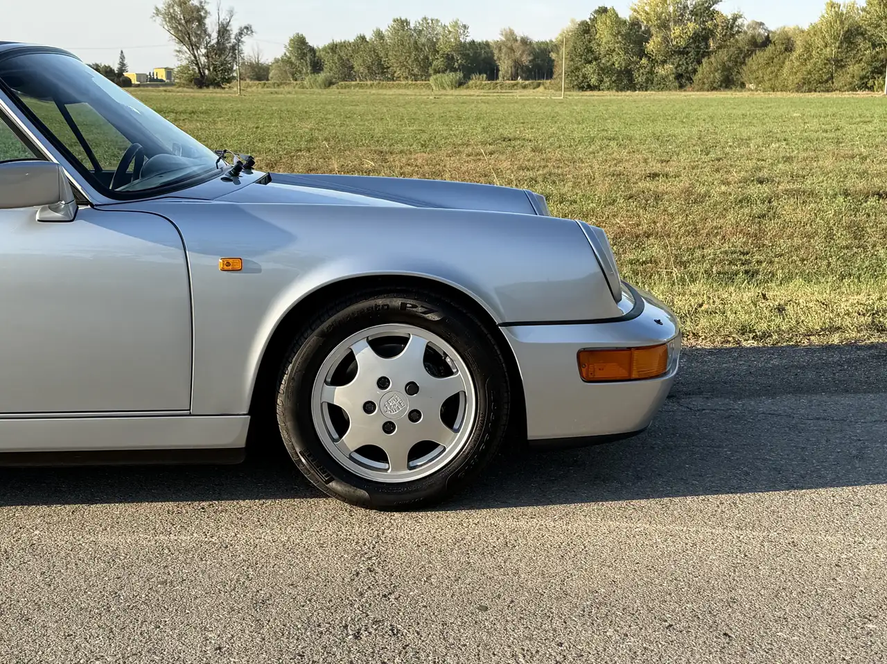 Porsche 964 911 Cabrio 3.6 Carrera 2 Unicopro Pelle Totale 220, foto 9