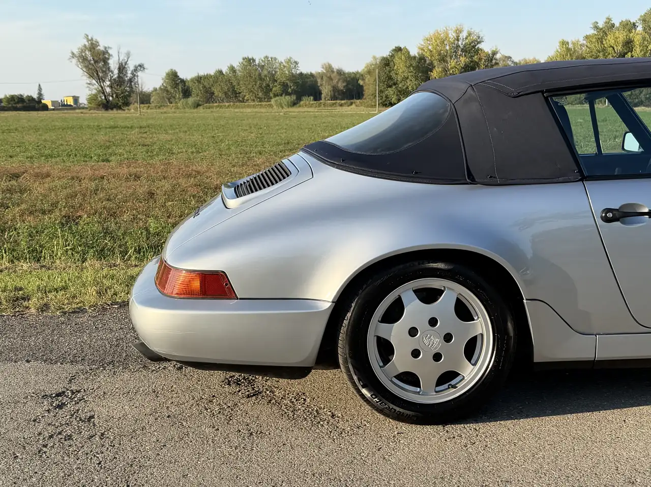 Porsche 964 911 Cabrio 3.6 Carrera 2 Unicopro Pelle Totale 220, foto 8
